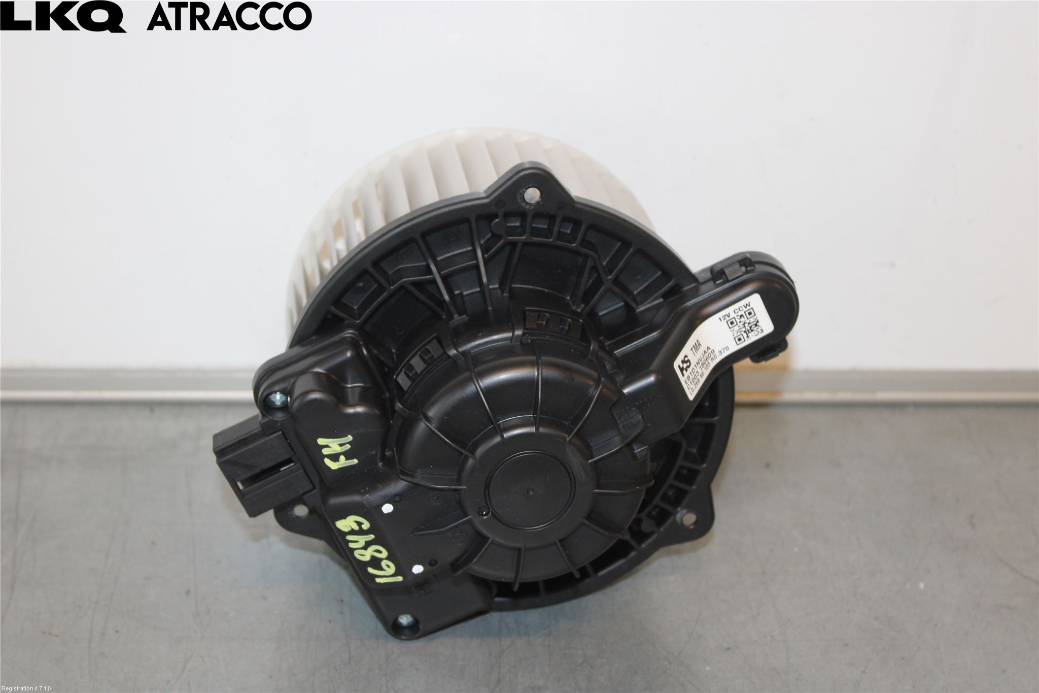 Hyundai NEXO 18->> Varmeapparat Viftemotor