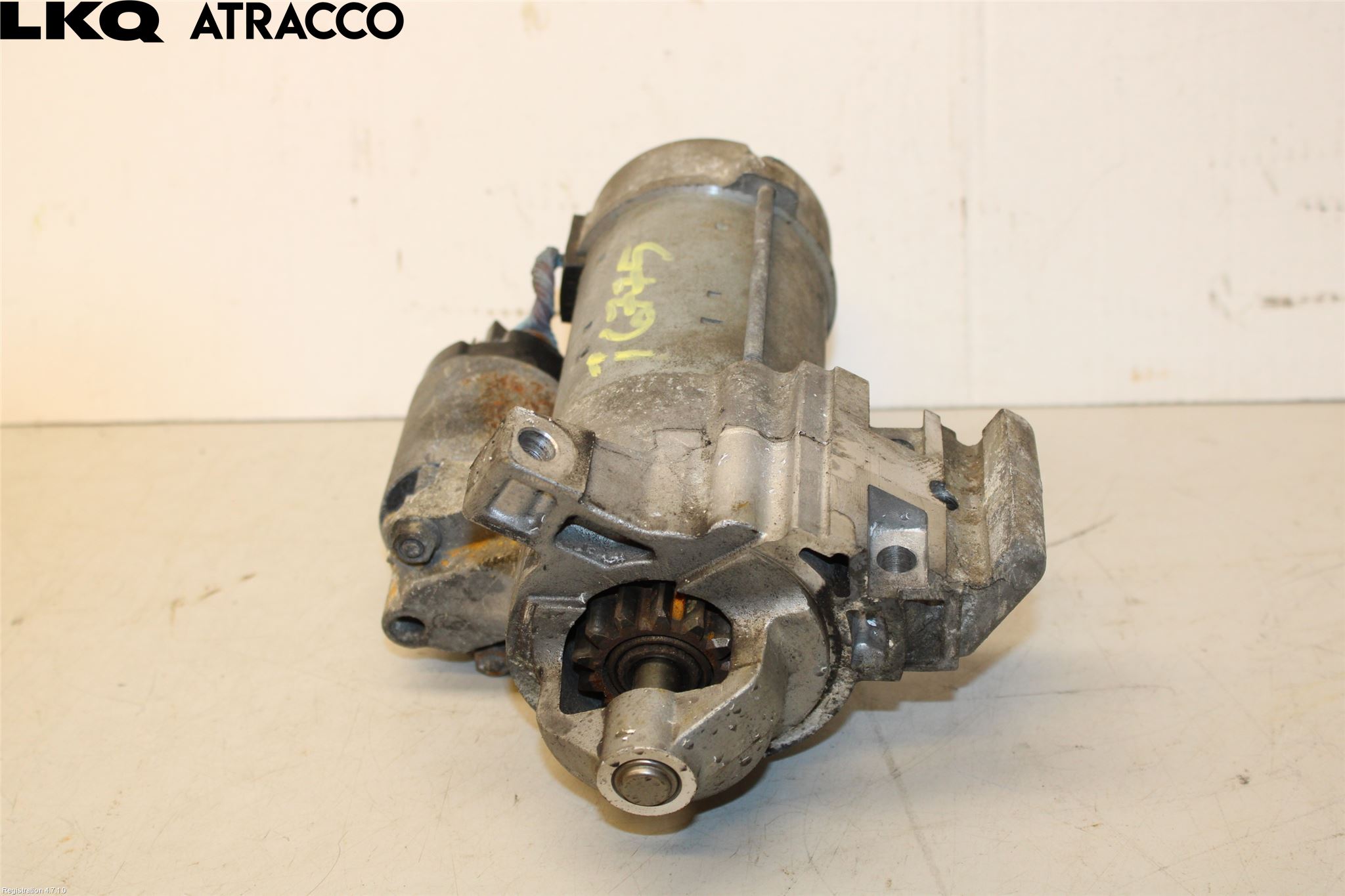 BMW 5 F10/F11/F18 09-17 Startmotor Diesel