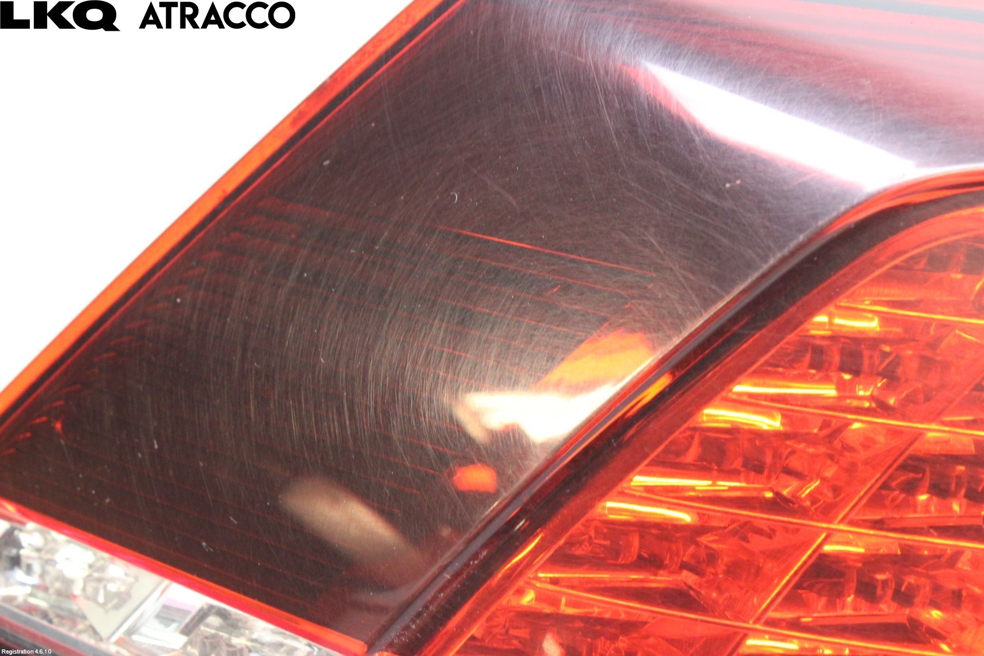 Volkswagen VW GOLF / E-GOLF VII 13-20 Baklykt Venstre