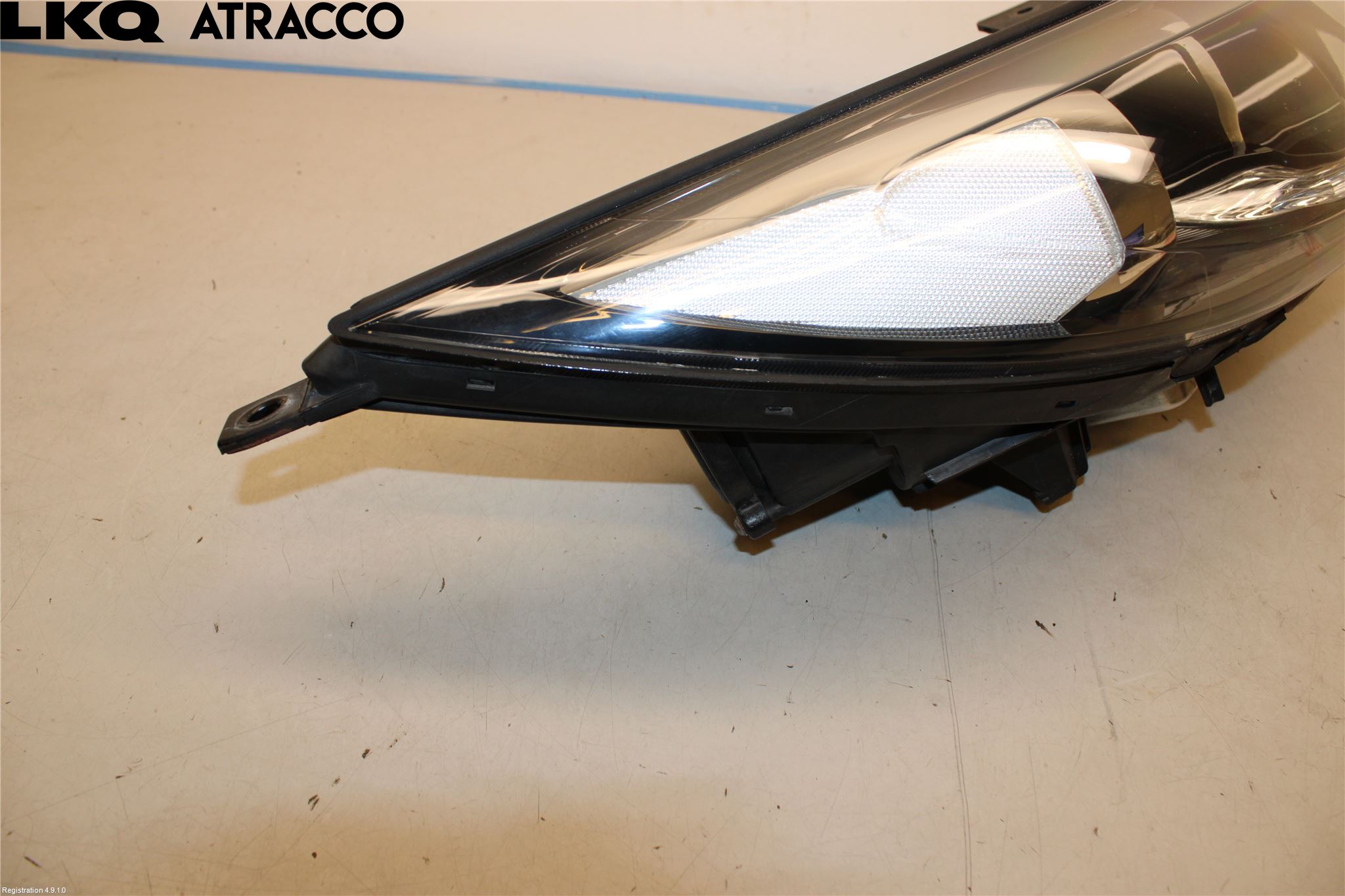 Kia SPORTAGE (SL) 11-15 Frontlykt Høyre