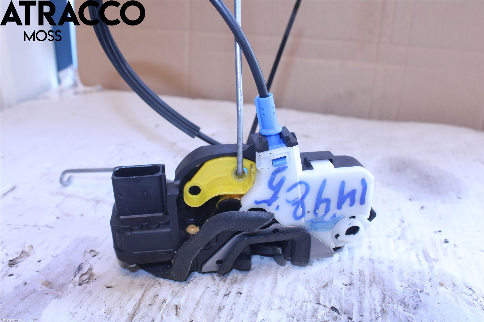 Opel ASTRA J 10-15 Dørlås - Låsekasse