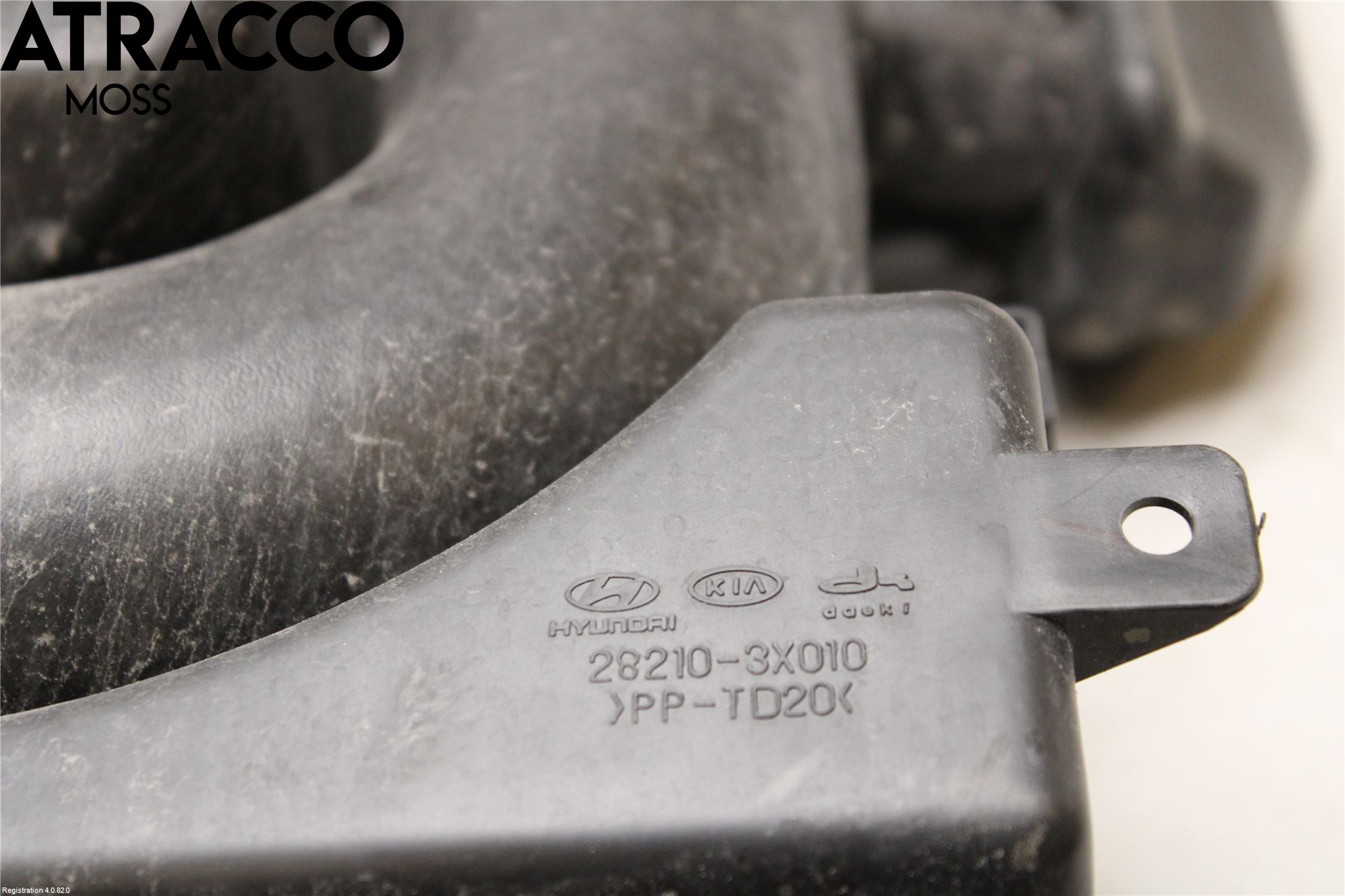 Hyundai i40 08-15 Luftstyring Front