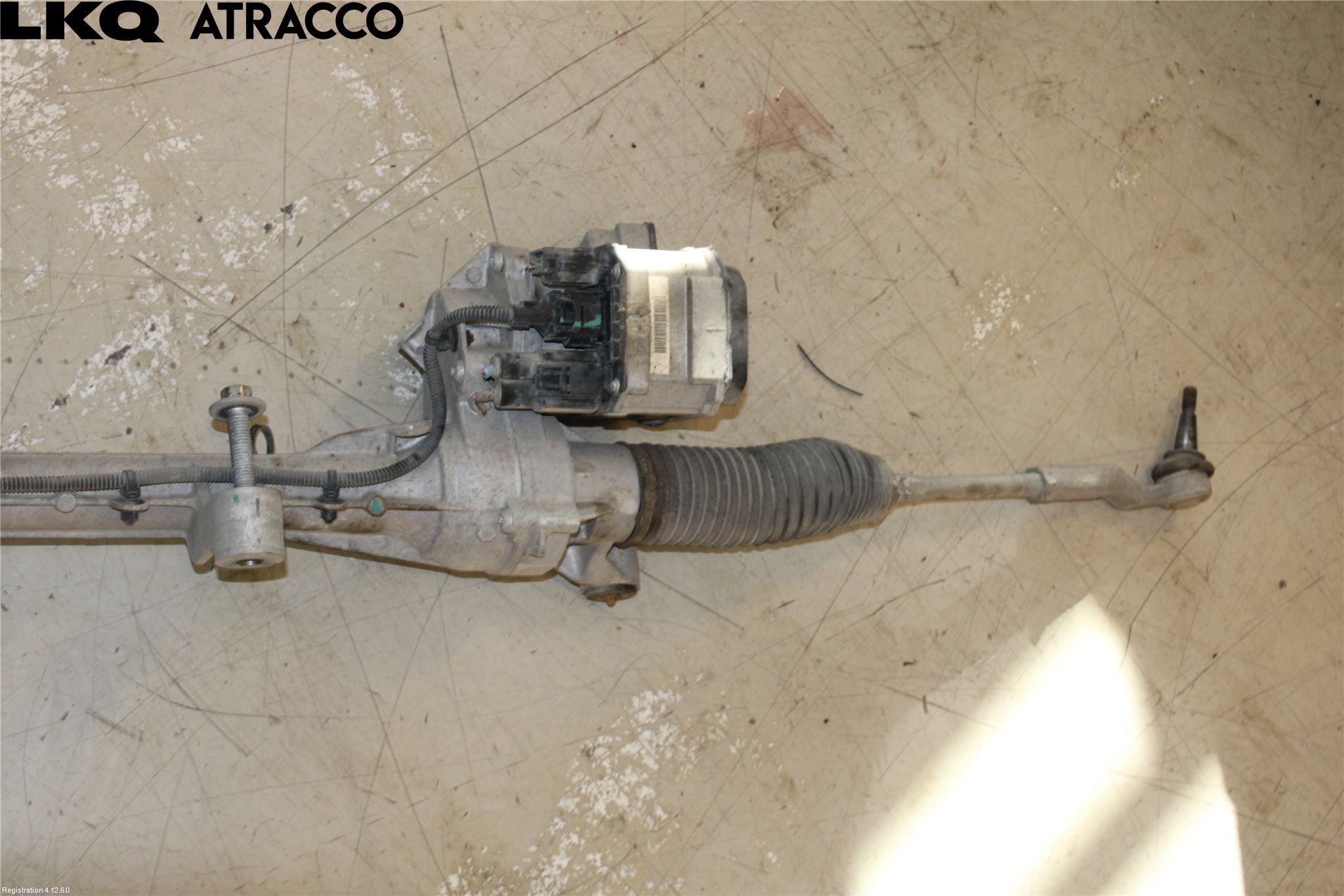 Volvo V40 12-19 Snekke - Tannstang