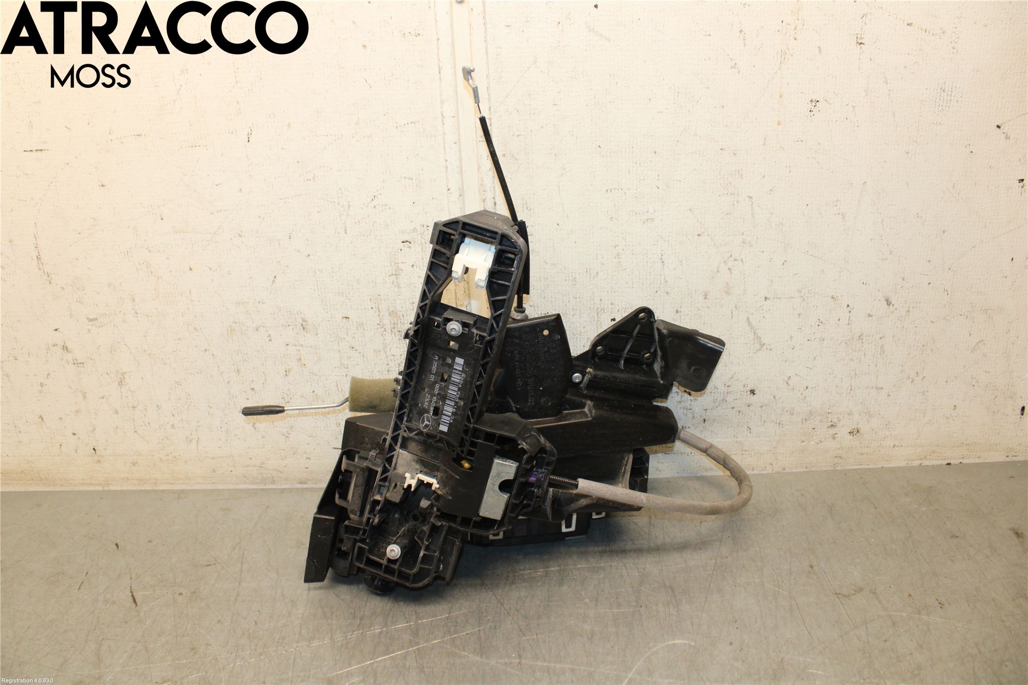 Mercedes-Benz MB E-KLASS COUPÈ/CAB(C207) 09-17 Dørlås - Låsekasse