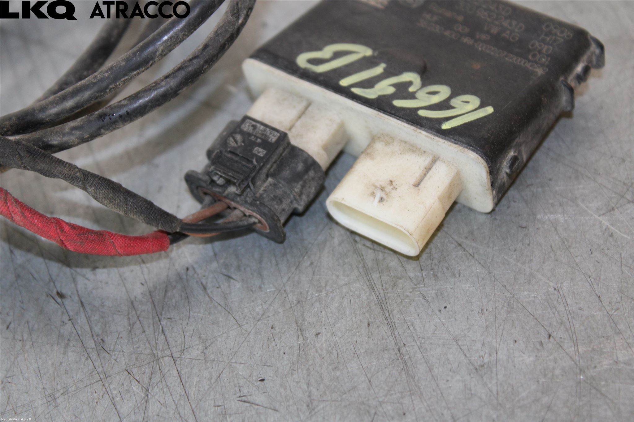 Audi Q4 E-TRON FZ 22- Styreenhet Bakluke