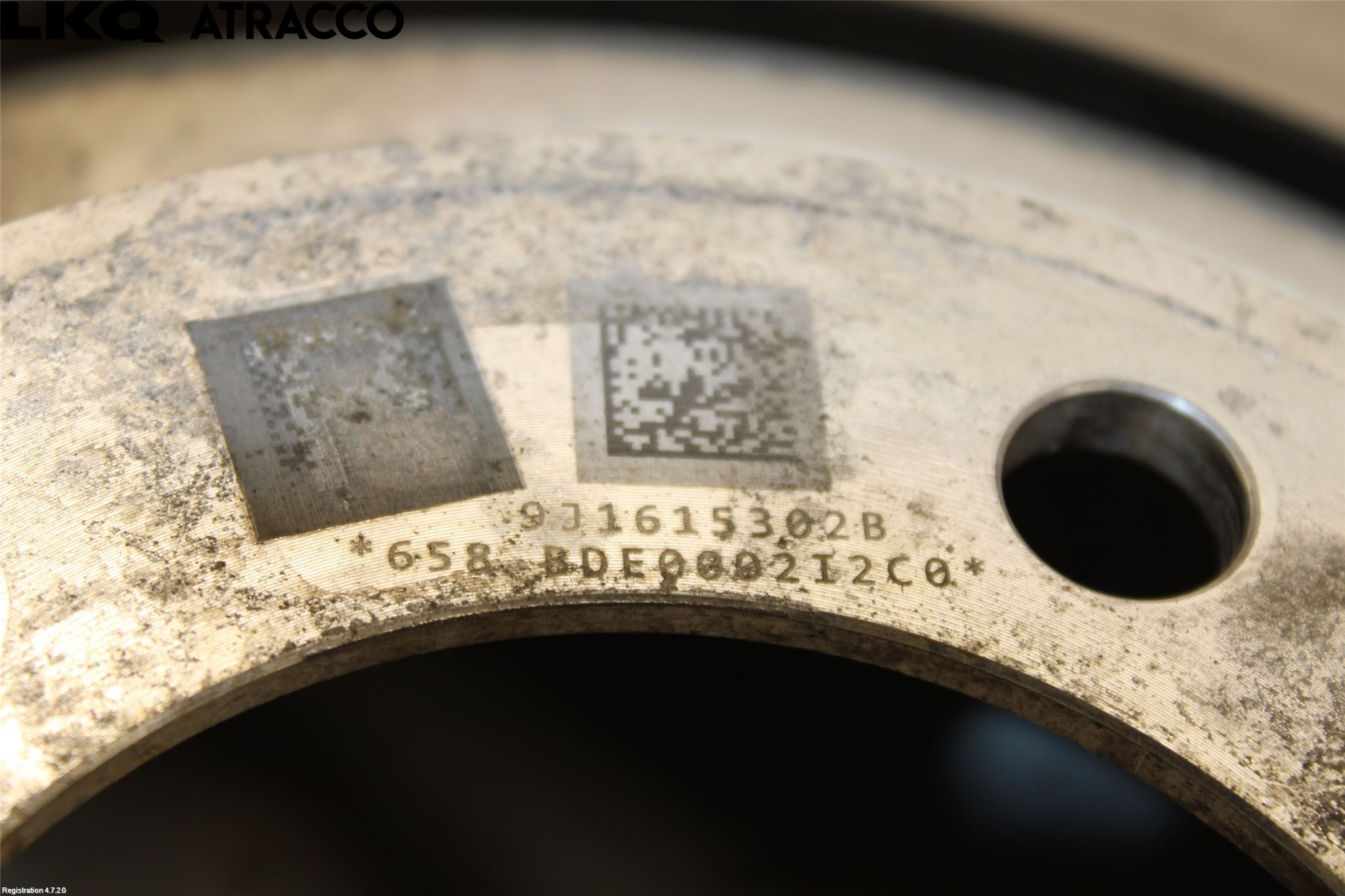 Porsche TAYCAN 20- Bremseskive Foran