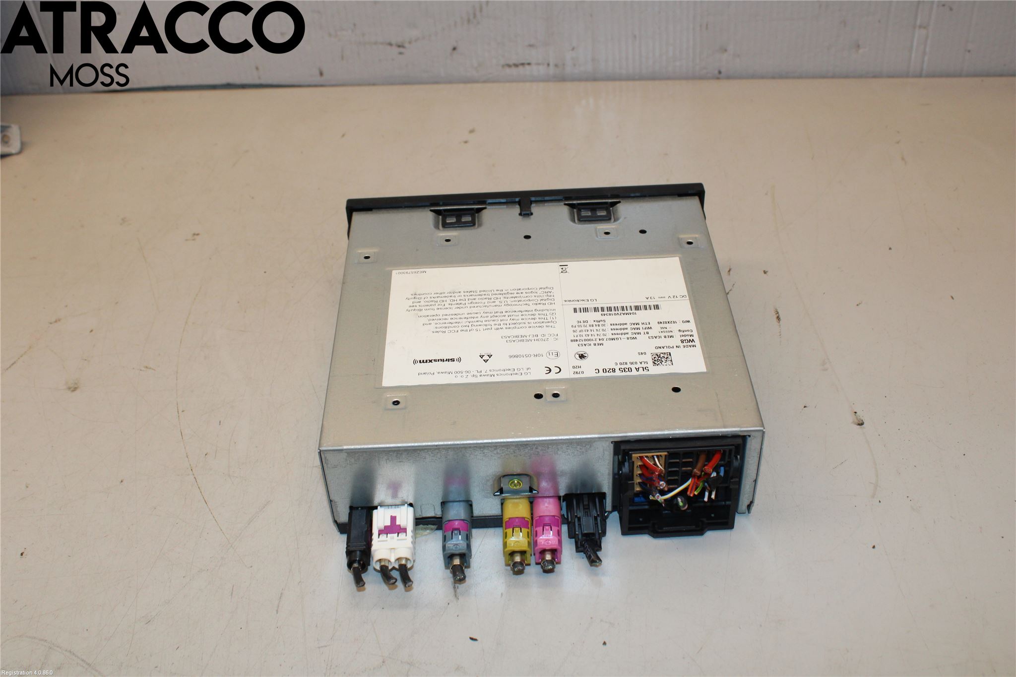 Skoda ENYAQ iV 21- Stereo Radio