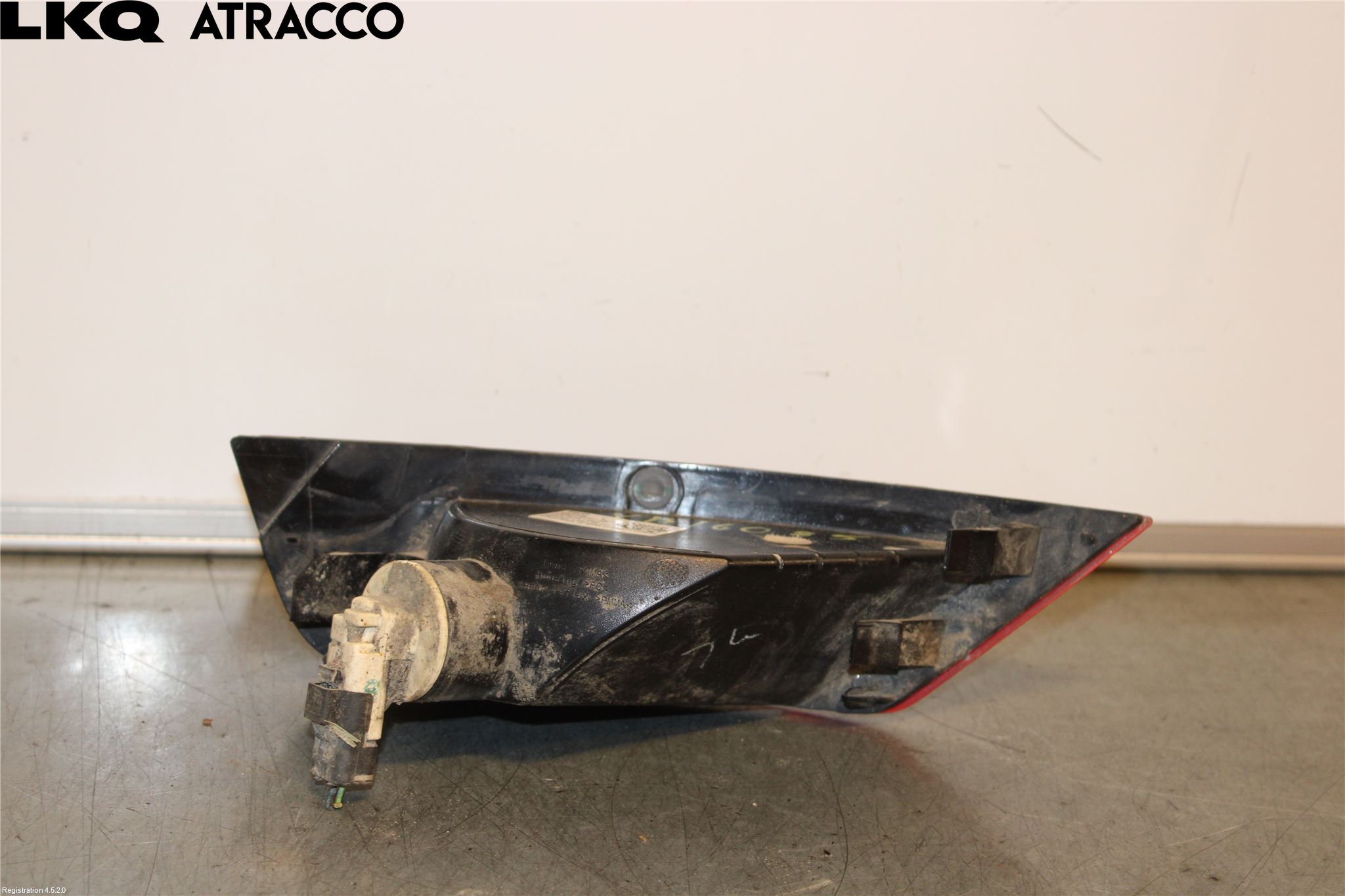 Ford ECOSPORT 17- Baklykt Ryggelys-Tåkelys