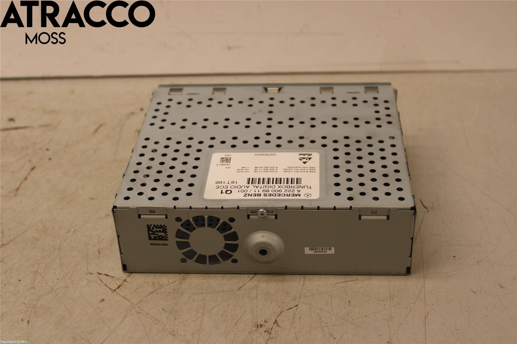 Mercedes-Benz MB C-KLASS (W205) 14-21 Stereo Radio