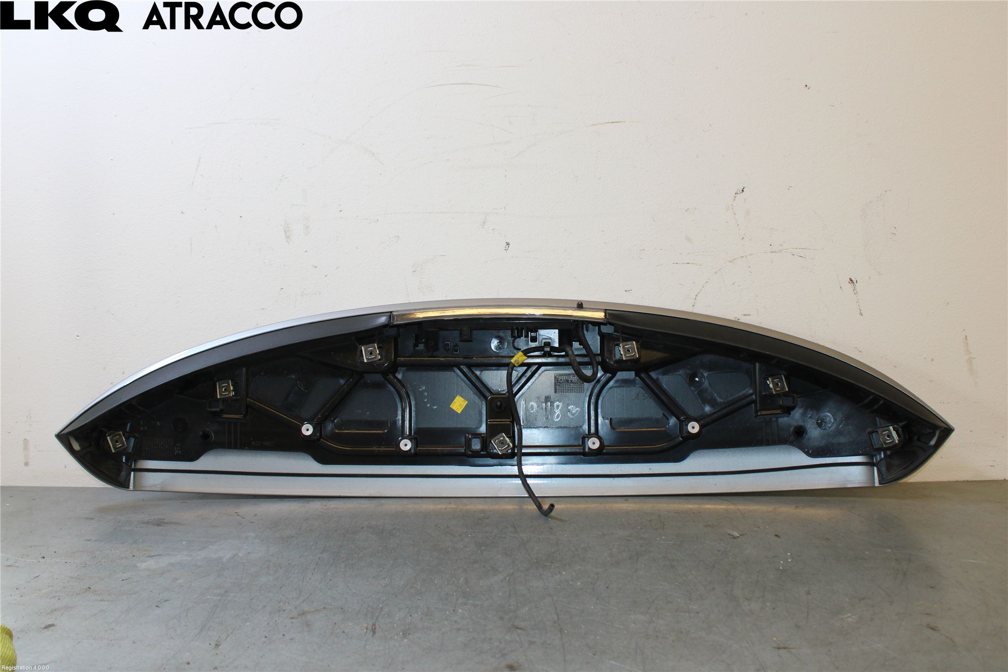 Renault ZOE/E-TECH 13- Spoiler Bakluke
