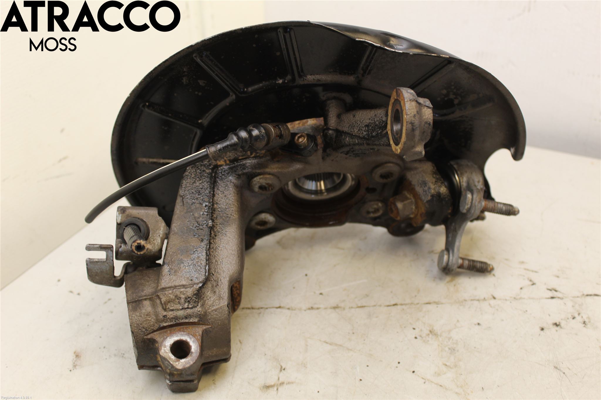 Volkswagen VW GOLF VI 09-13 Spindel Hf