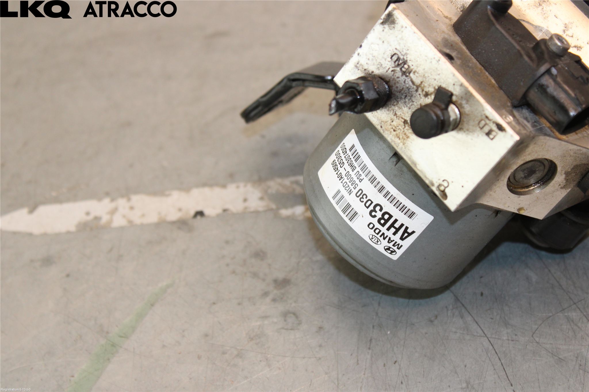 Kia NIRO (DE) 17-22 Abs Hydraulikkpumpe