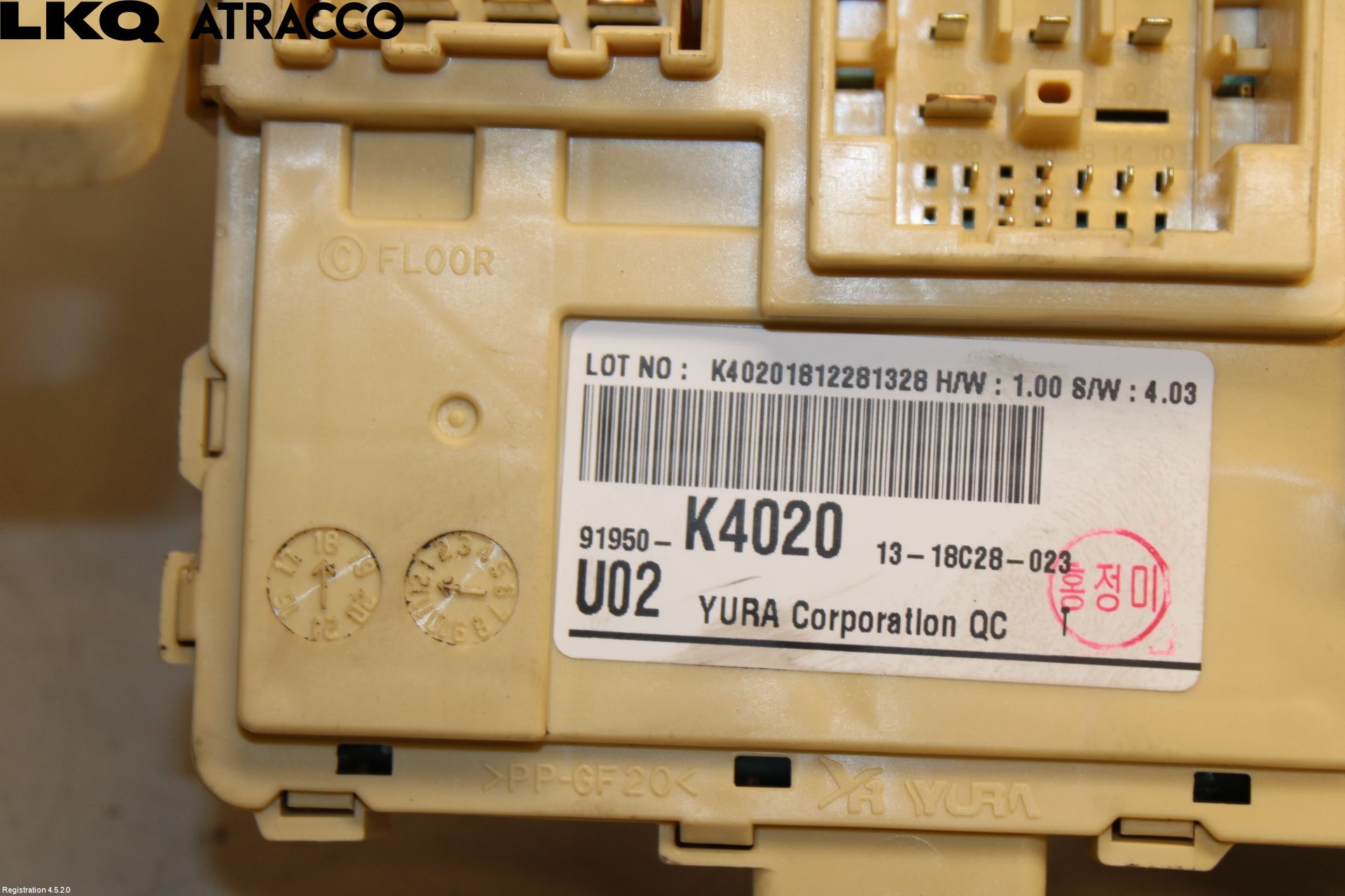 Hyundai KONA/ELECTRIC OS 18-23 Sikringsboks - Elsentral