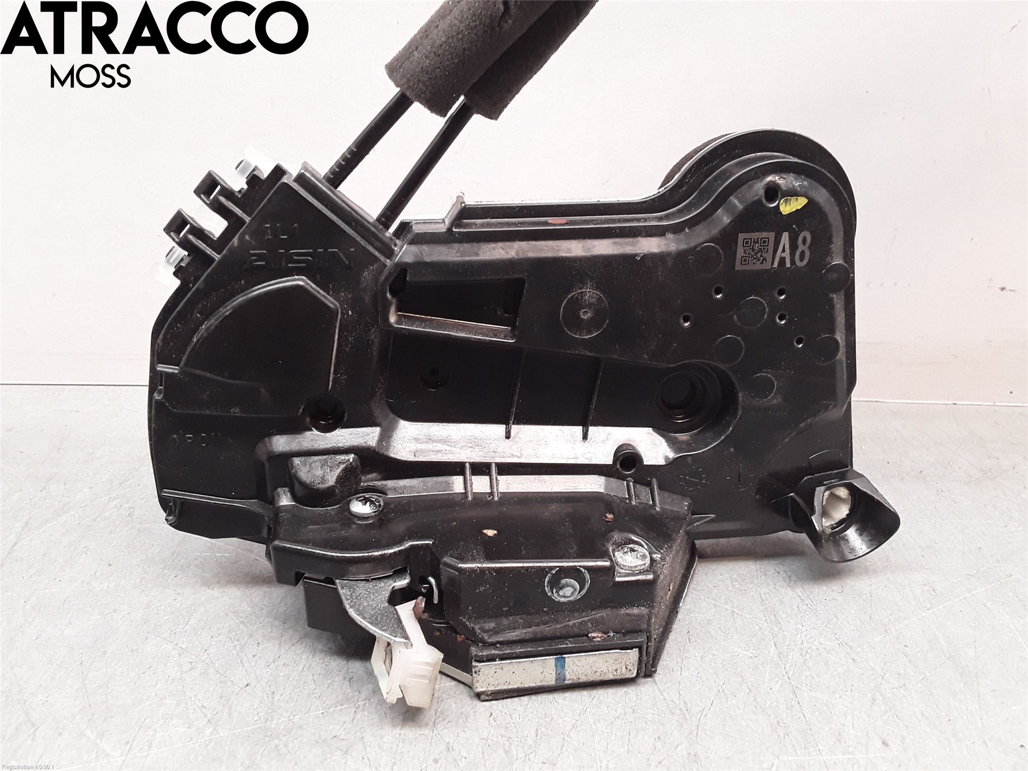 Toyota C-HR 16-23 Dørlås - Låsekasse