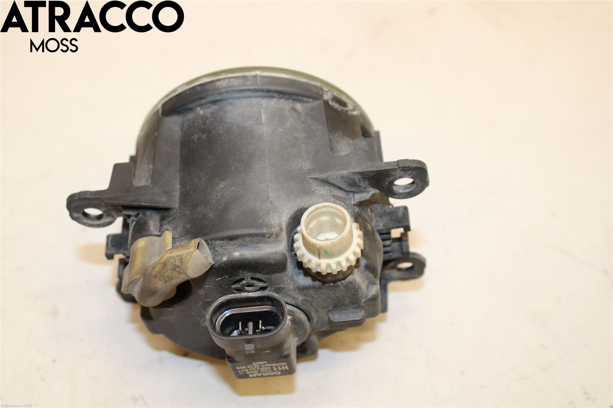 Peugeot 207 Frontlykt-Kurve-Tåkelys