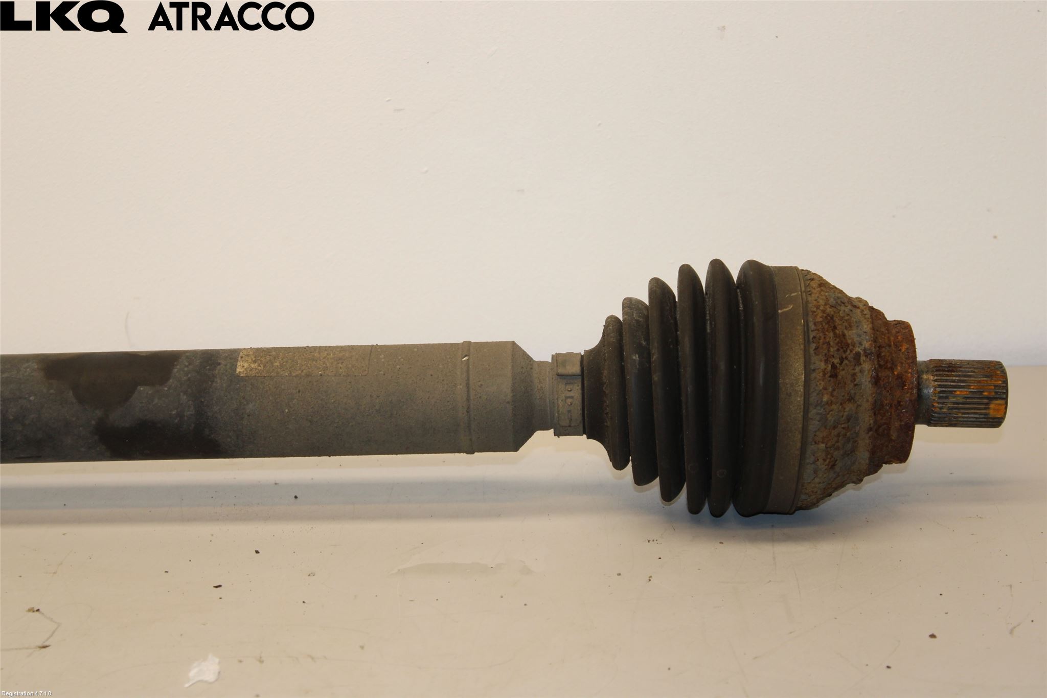 Audi A3/S3 8V 13-20 Drivaksel Foran Kompl Høyre