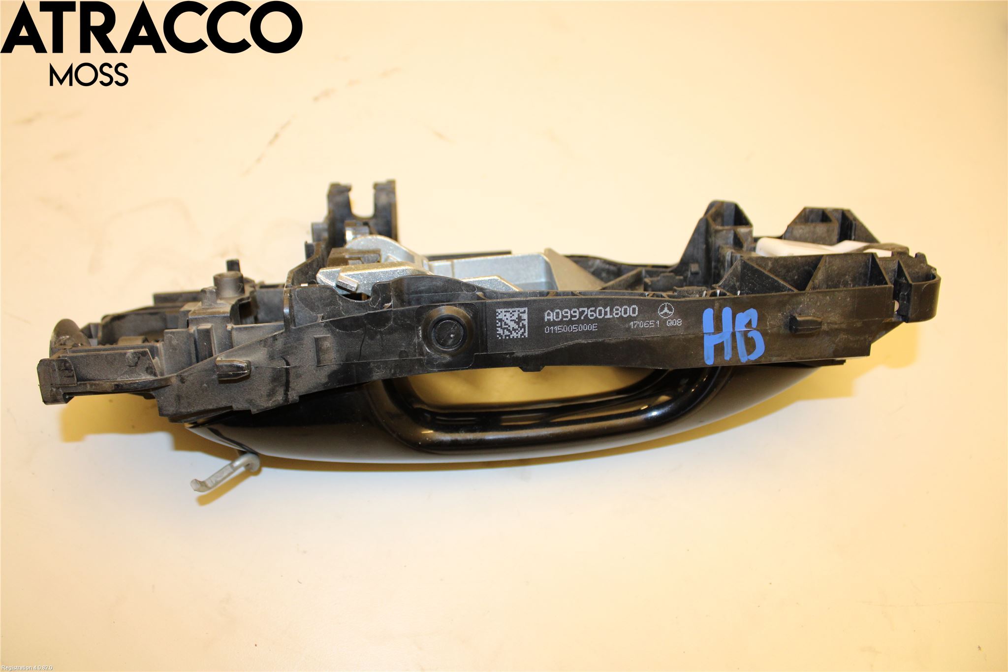 Mercedes-Benz MB C-KLASS (W205) 14-21 Dørhandtak Ytre Høyre