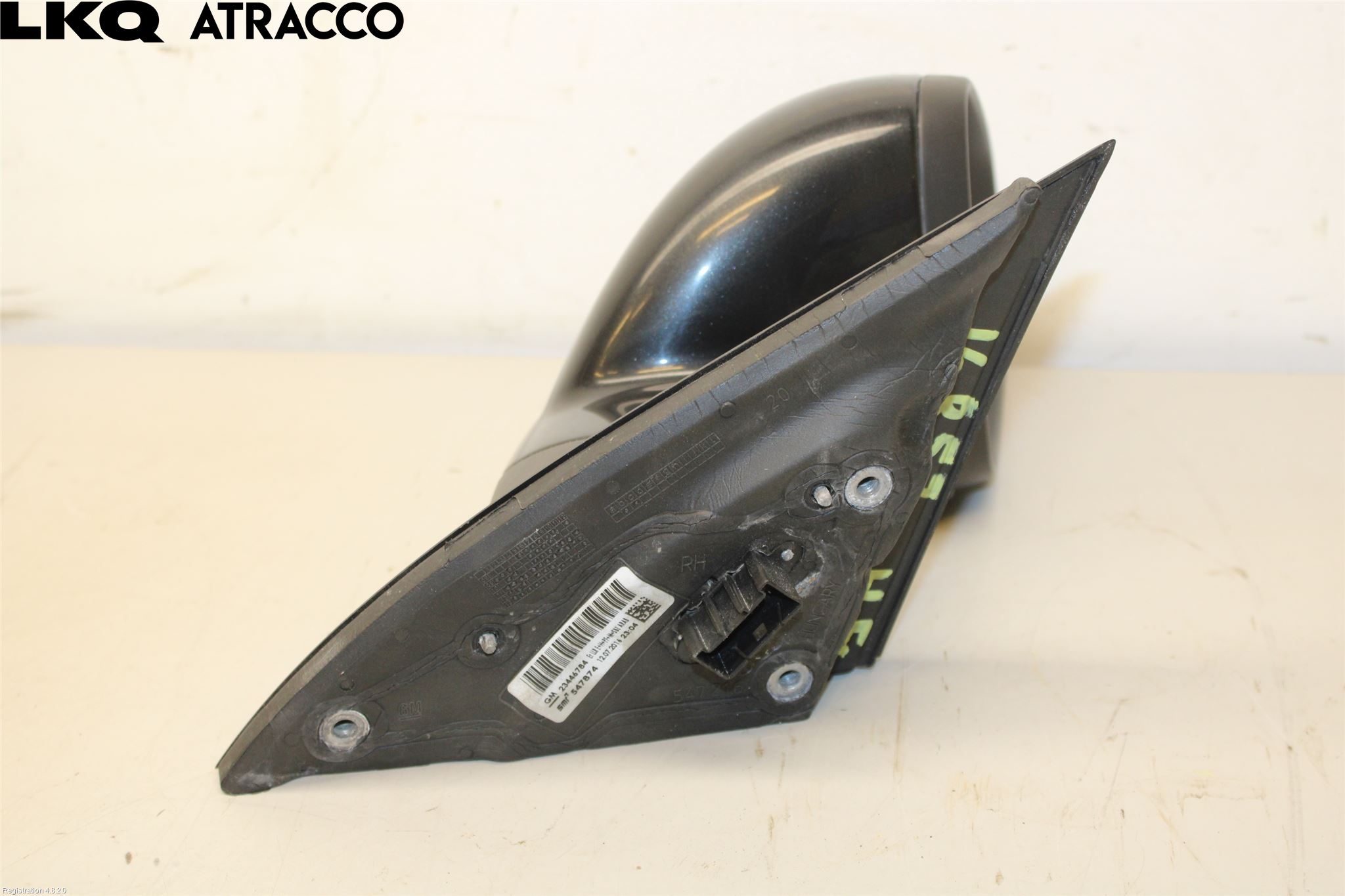 Opel ZAFIRA B 06-14 Speil H M-El Justering