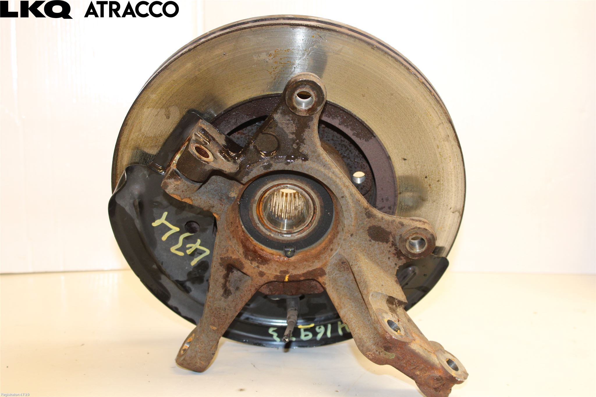 Biltillbehør-rekvisita Spindel Hf