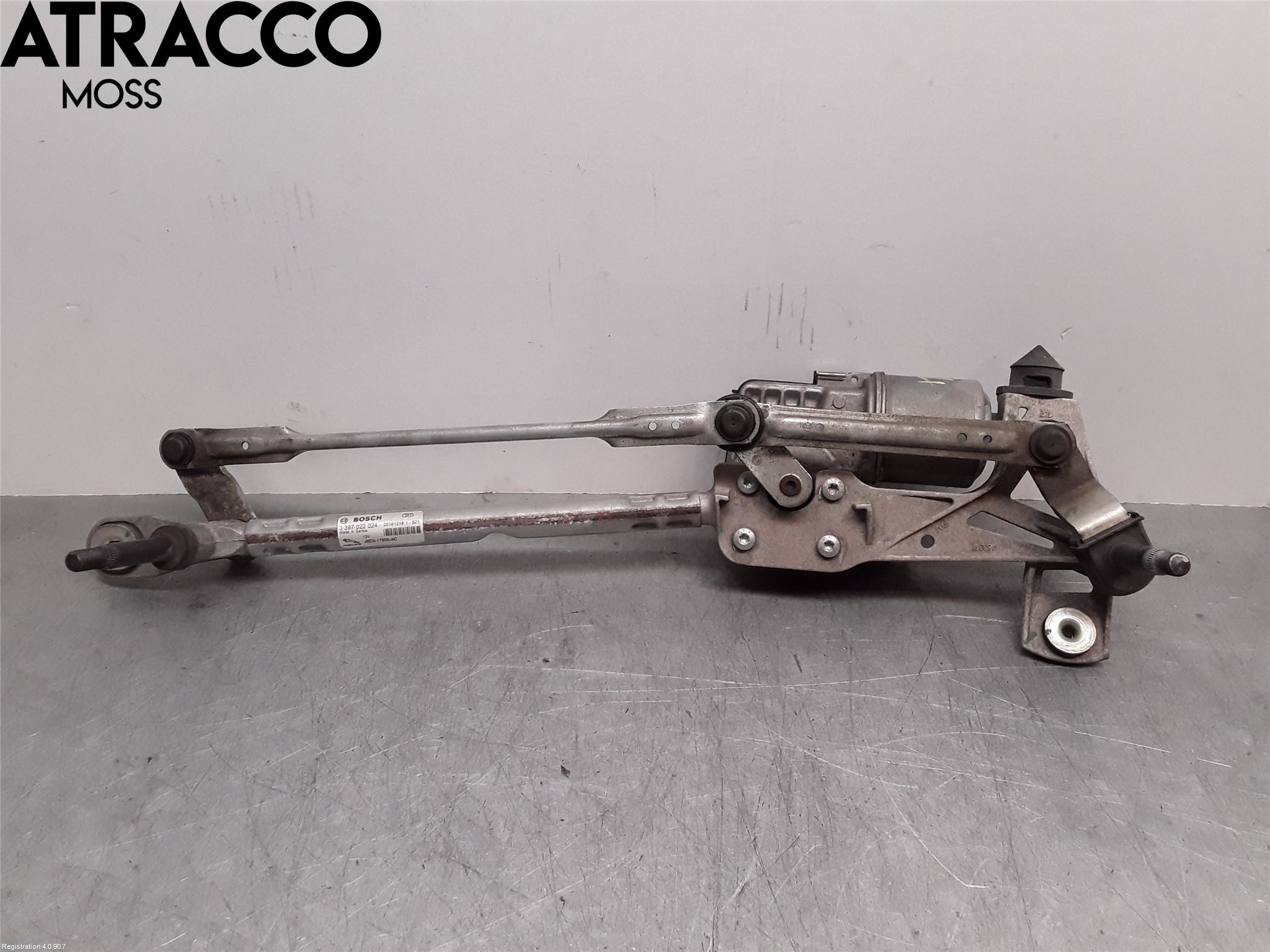 Jaguar I-PACE 18- Viskermotor Frontrute