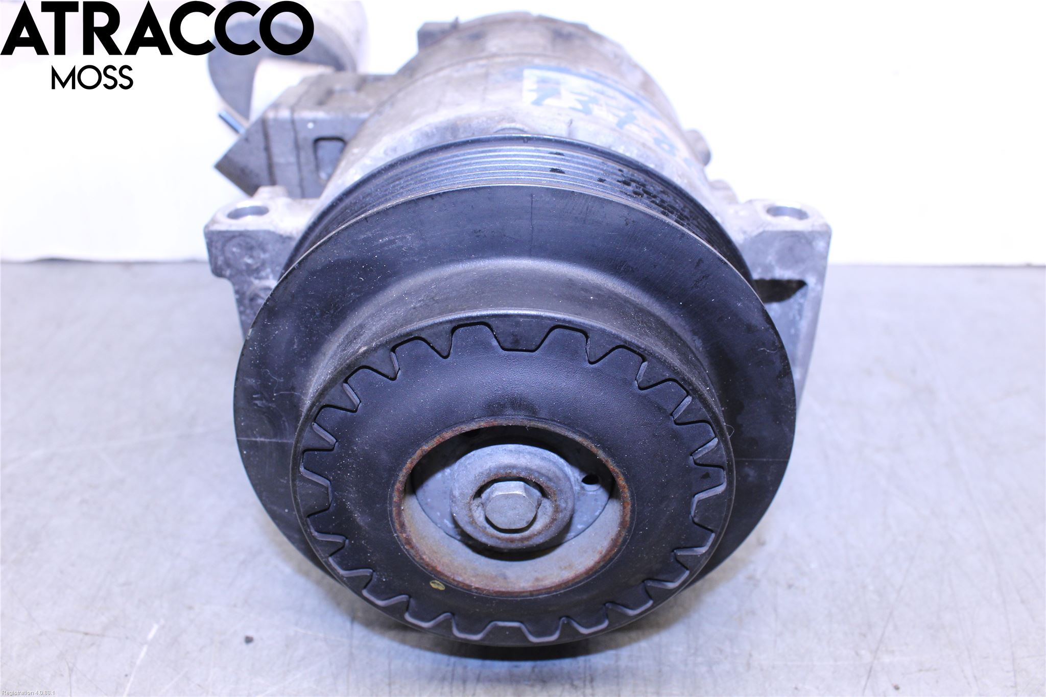 Mercedes-Benz MB C-KLASS (W204) 07-15 Varme Ac Kompressor