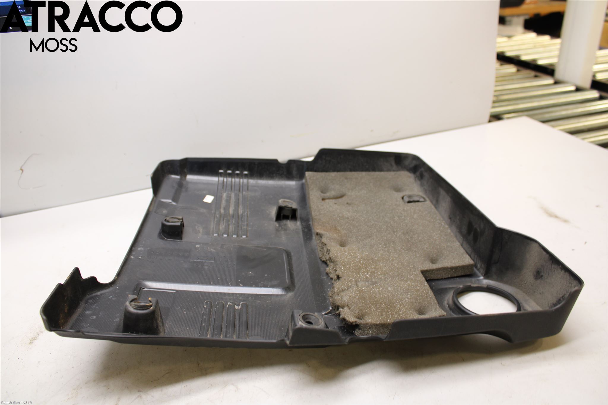 Jaguar XF 08-15 Motor Deksel Over Motor