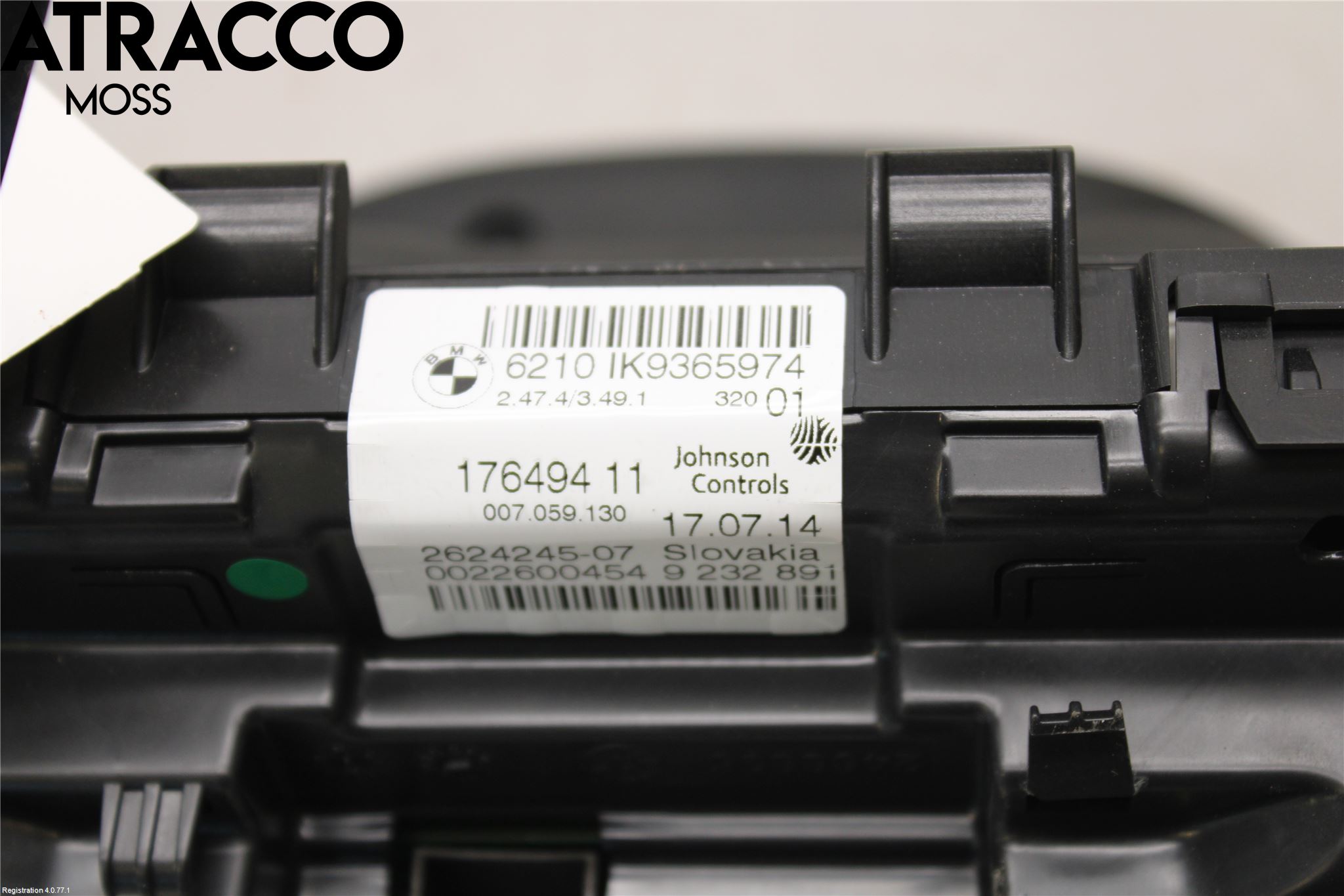 BMW 1 F20/F21 11-19 Instr Kombinert