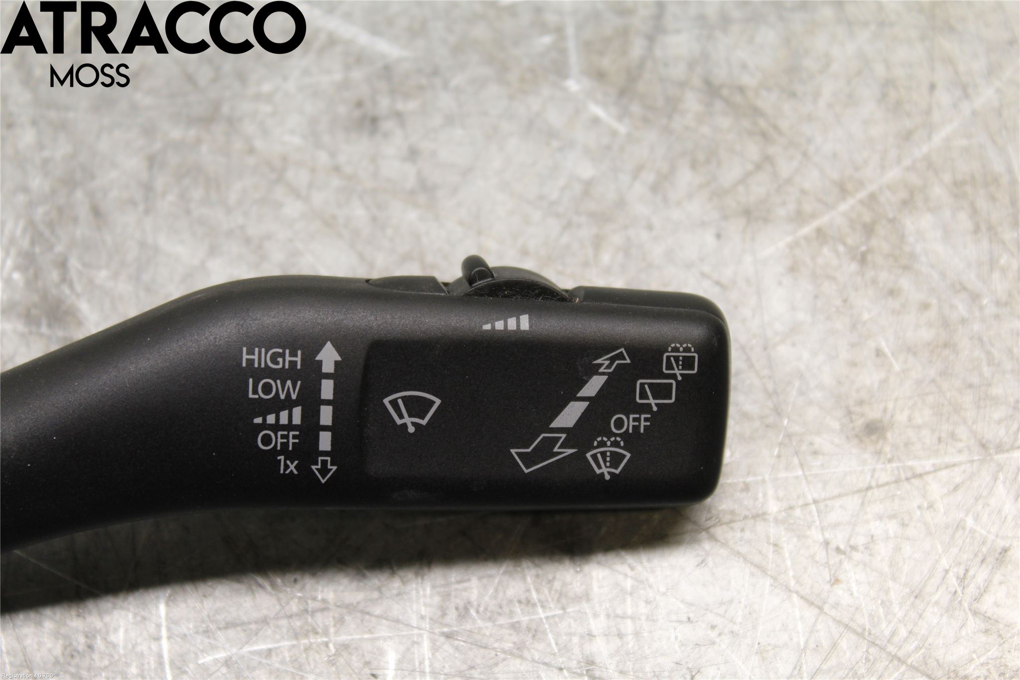 Volkswagen VW GOLF PLUS/CROSS GOLF 04-14 Bryter Ratt Visker - Spyler