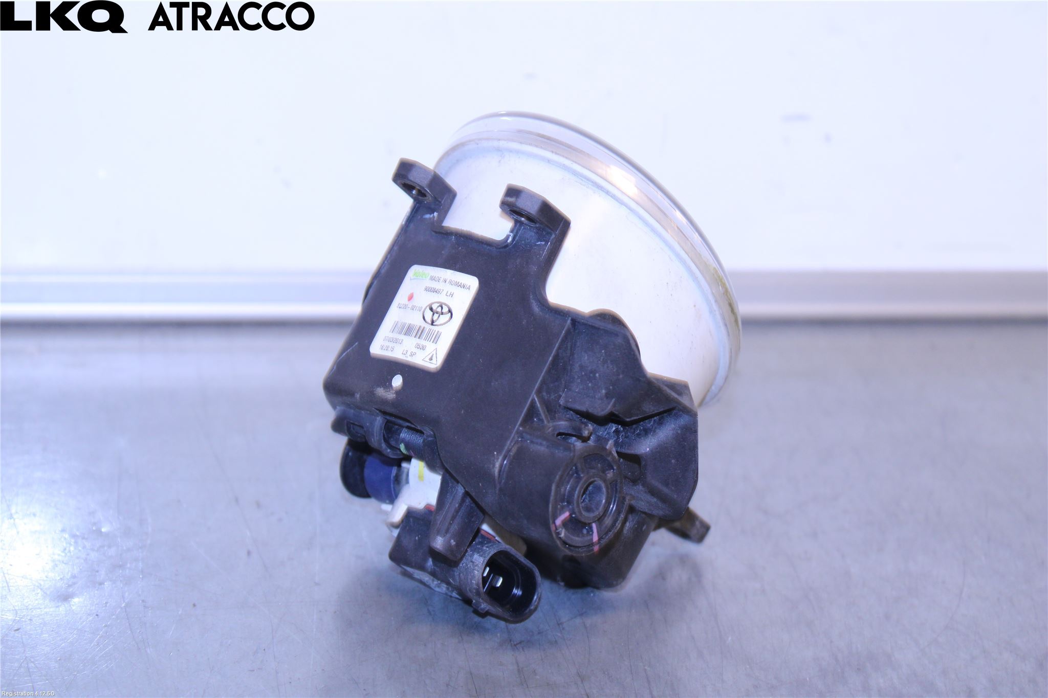 Toyota AURIS 13-19 Frontlykt-Kurve-Tåkelys