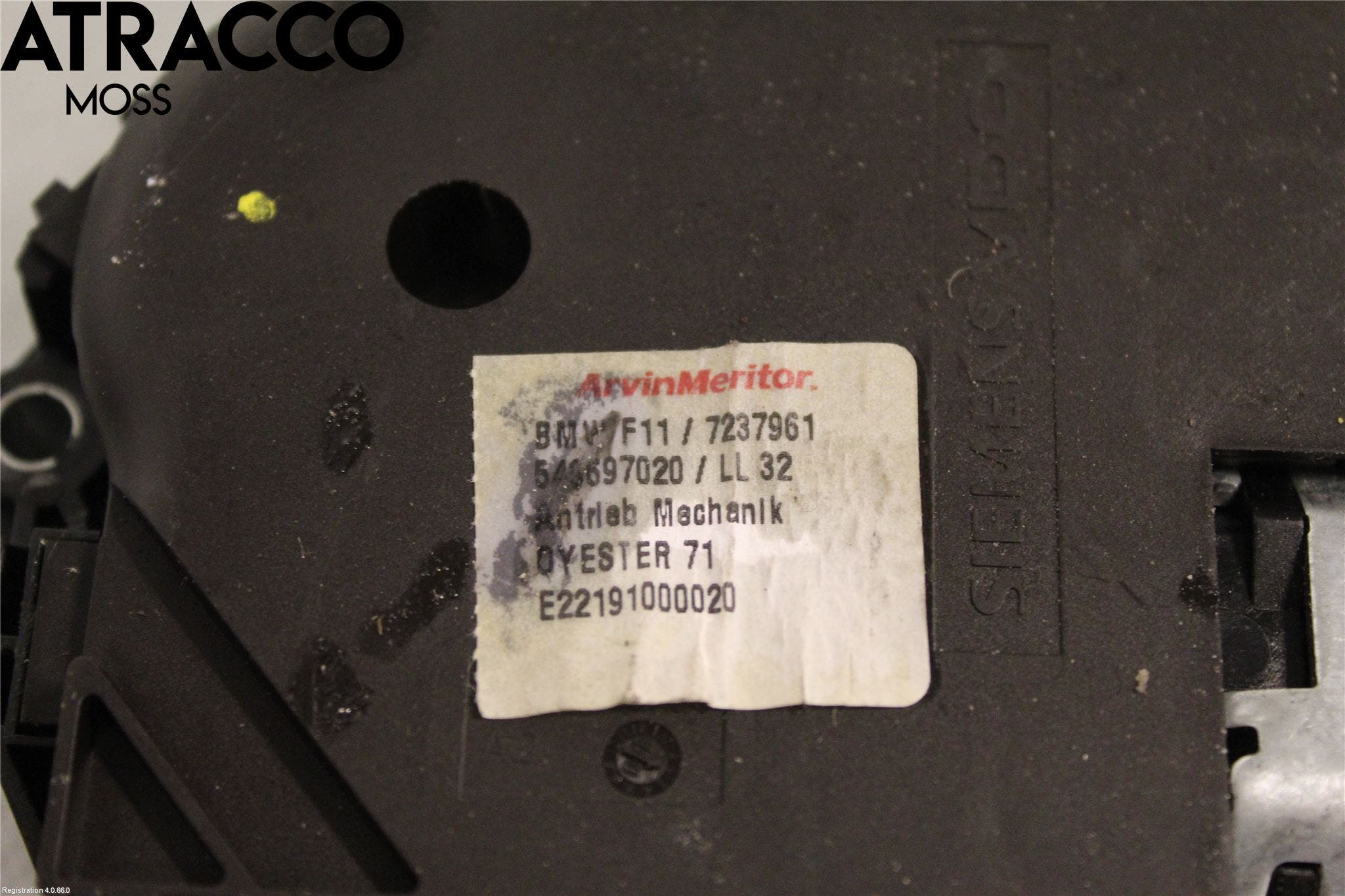 BMW 5 F10/F11/F18 09-17 Takluke Motor