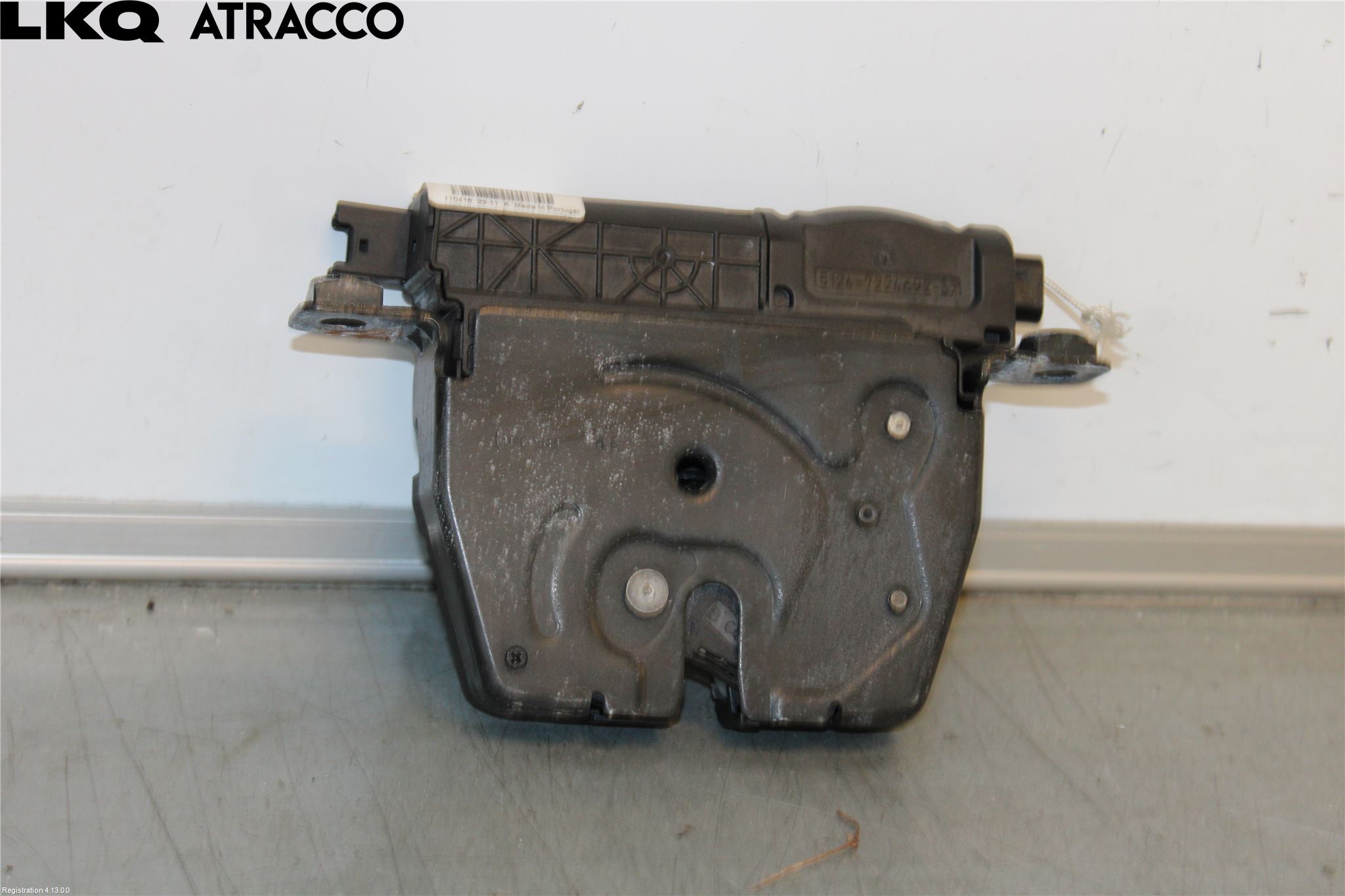 BMW 3 F30/F31/F80 12-19 Bakluke-Lokk Låsekasse