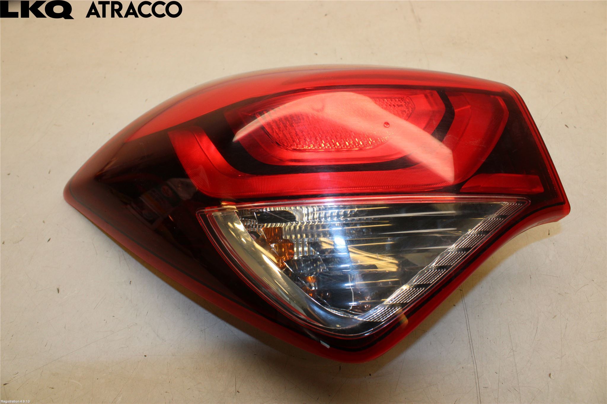 Hyundai i20 GB 15-20 Baklykt Venstre