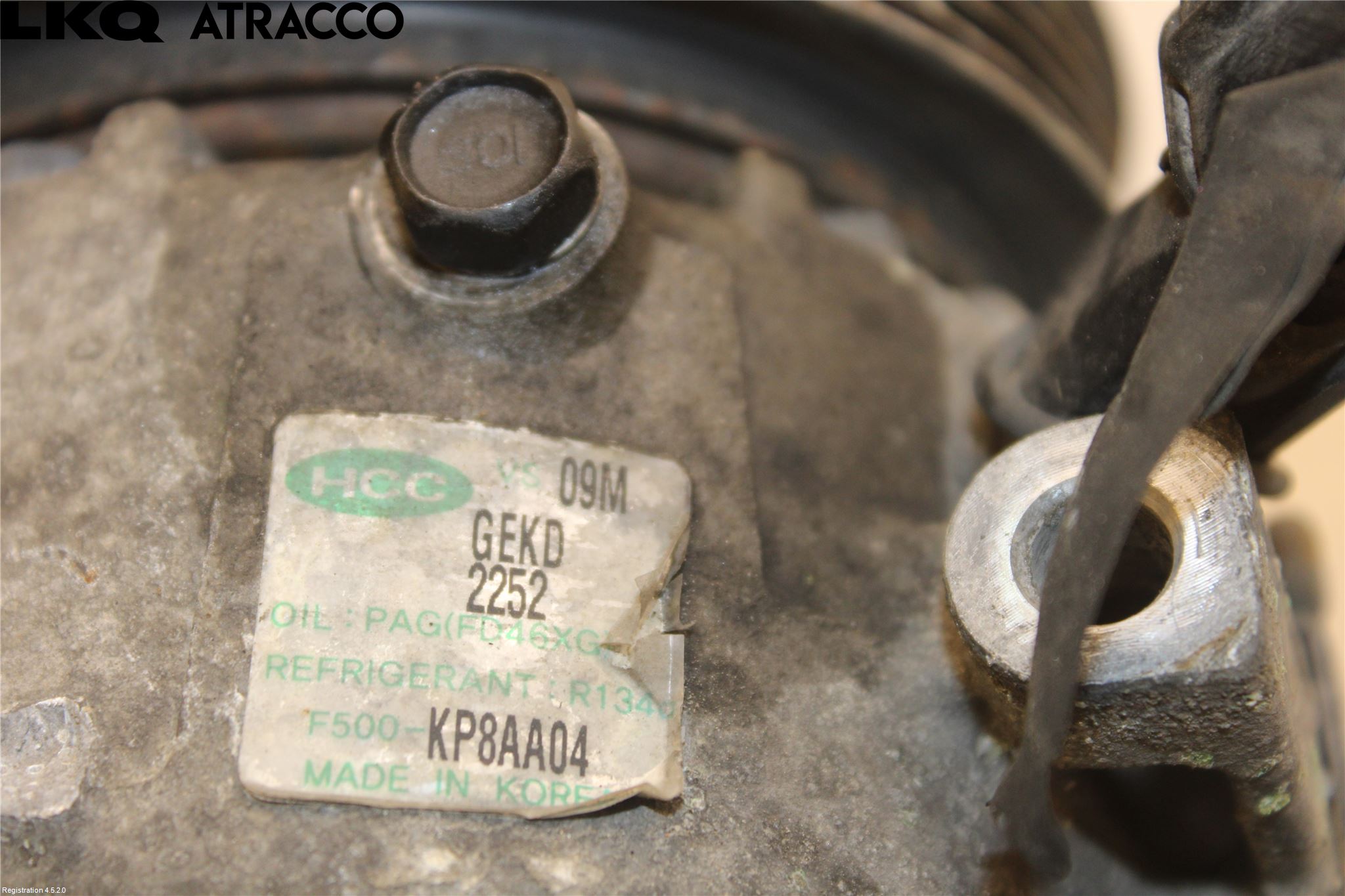 Hyundai i20 PB 09-14 Varme Ac Kompressor