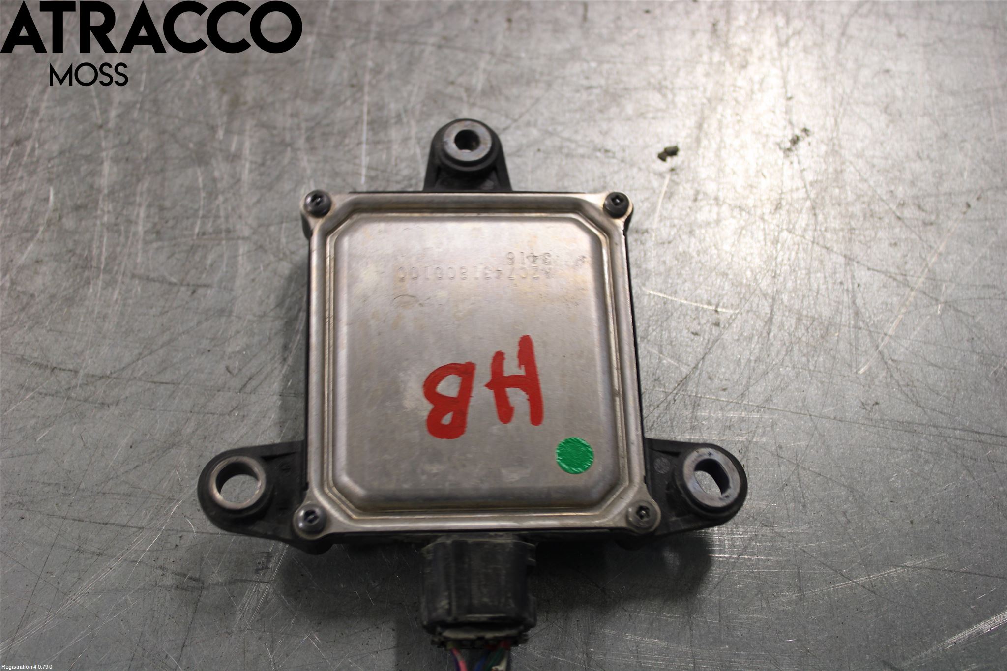 Mitsubishi OUTLANDER 13-21 Sensor Kollisjonsbeskyttelse