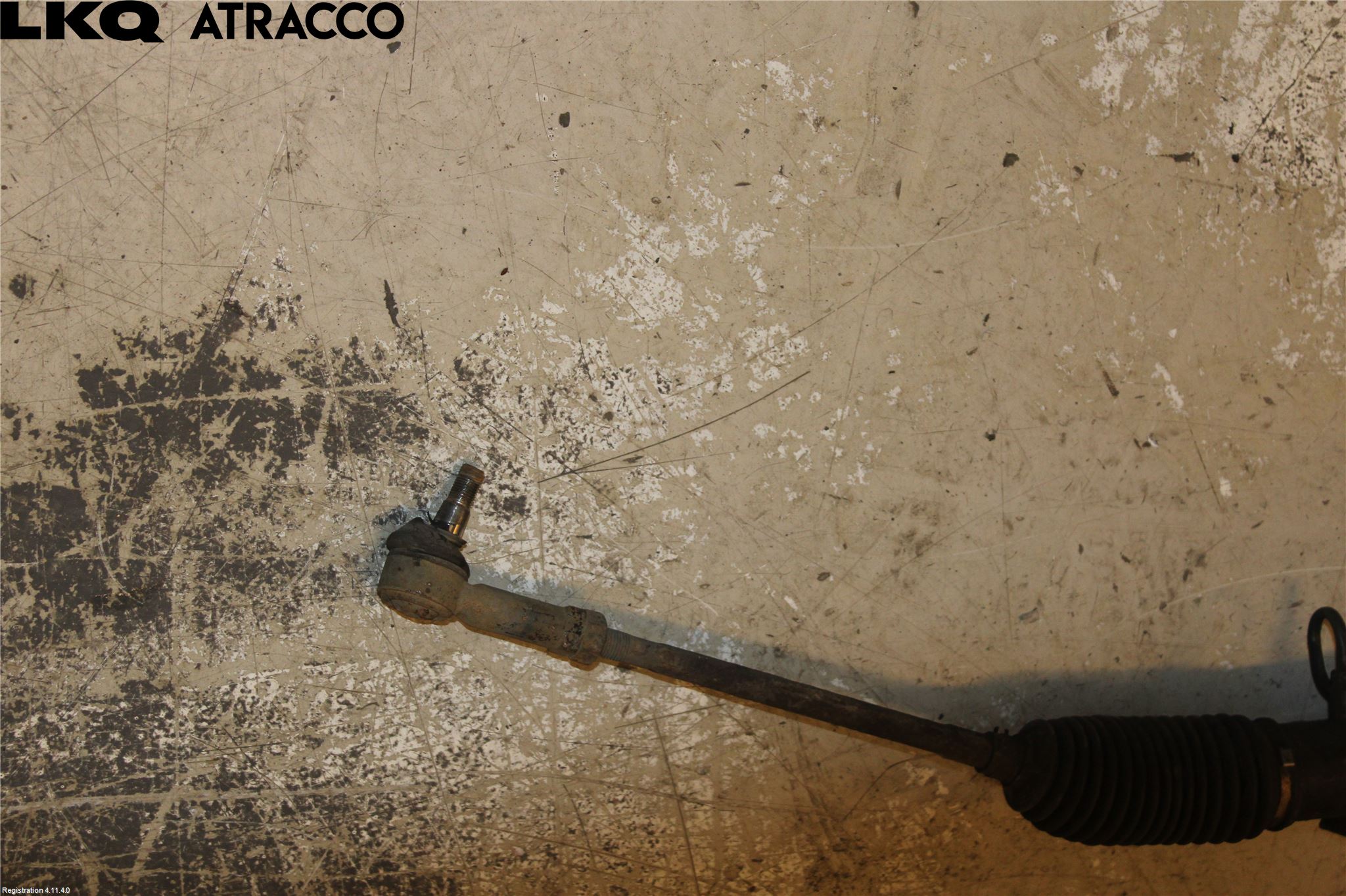 Mitsubishi OUTLANDER 07-12 Snekke - Tannstang