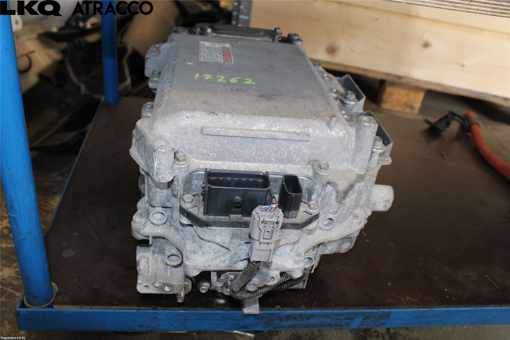 Toyota RAV4 13-18 Hybridconverter