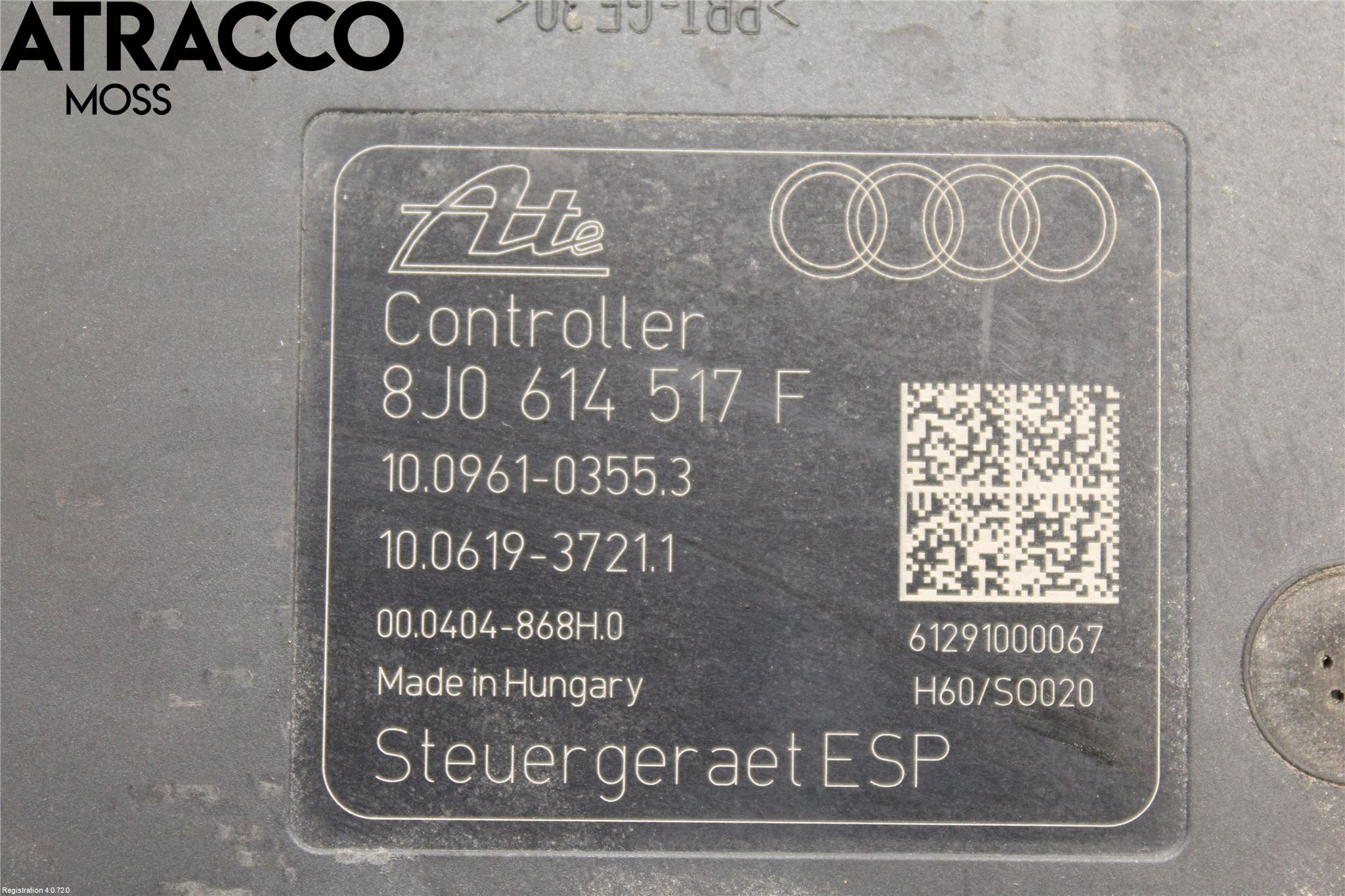 Audi A3/S3 05-13 Abs Hydraulikkaggregat