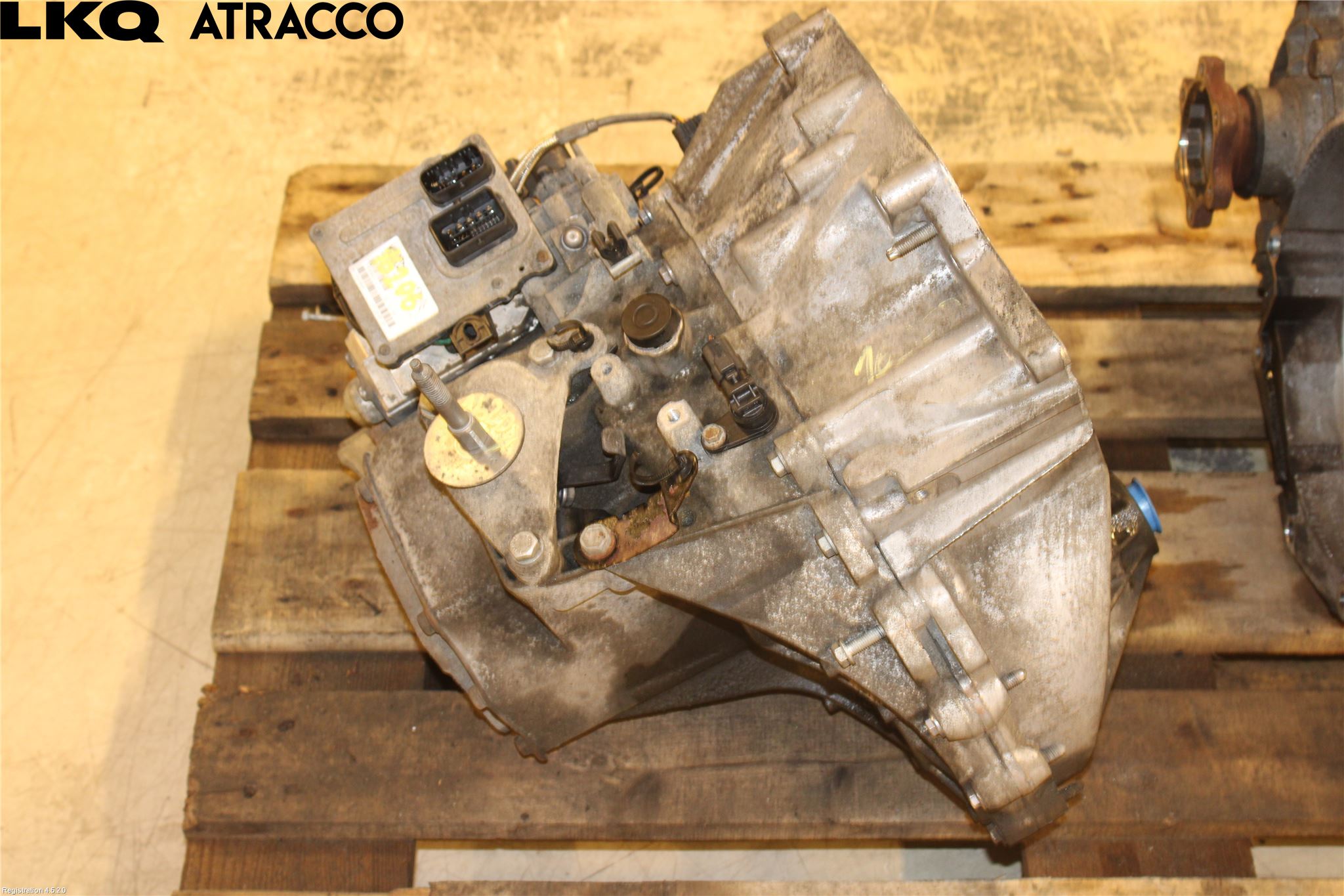 Peugeot 3008 09-16 Gearkasse Automat