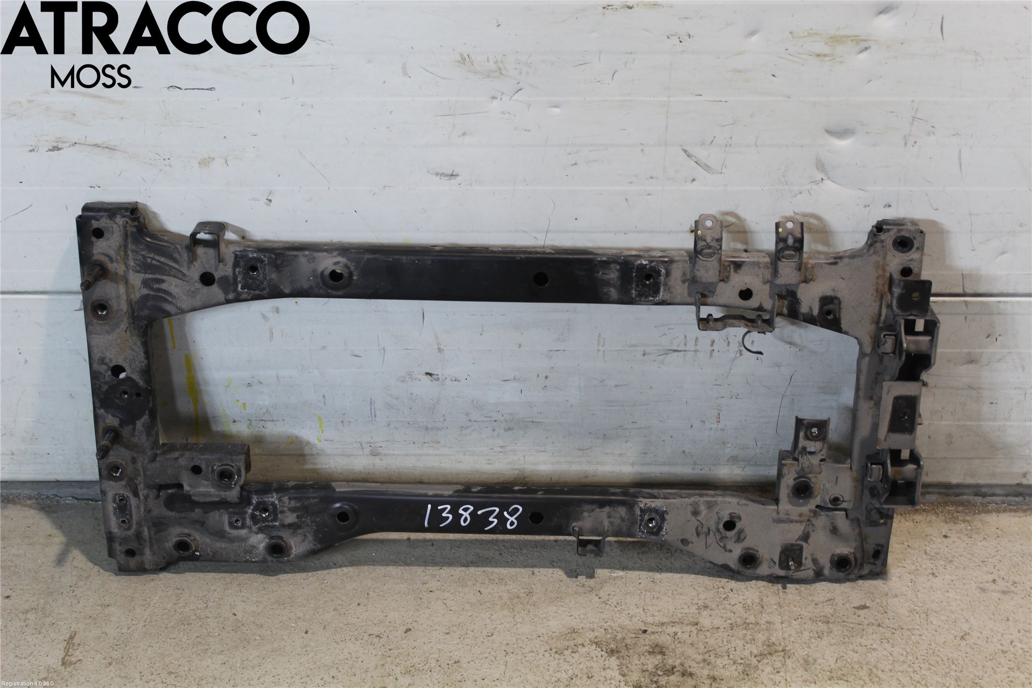 Kia SOUL 09- Motor Feste Stål-Alu