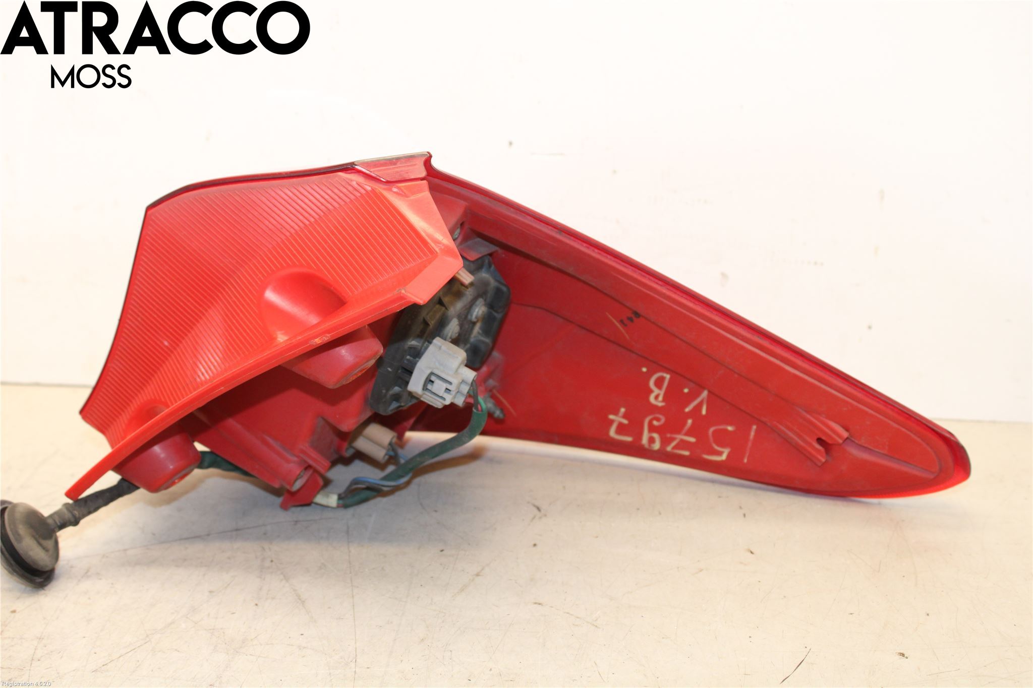 Toyota AURIS 13-19 Baklykt Venstre