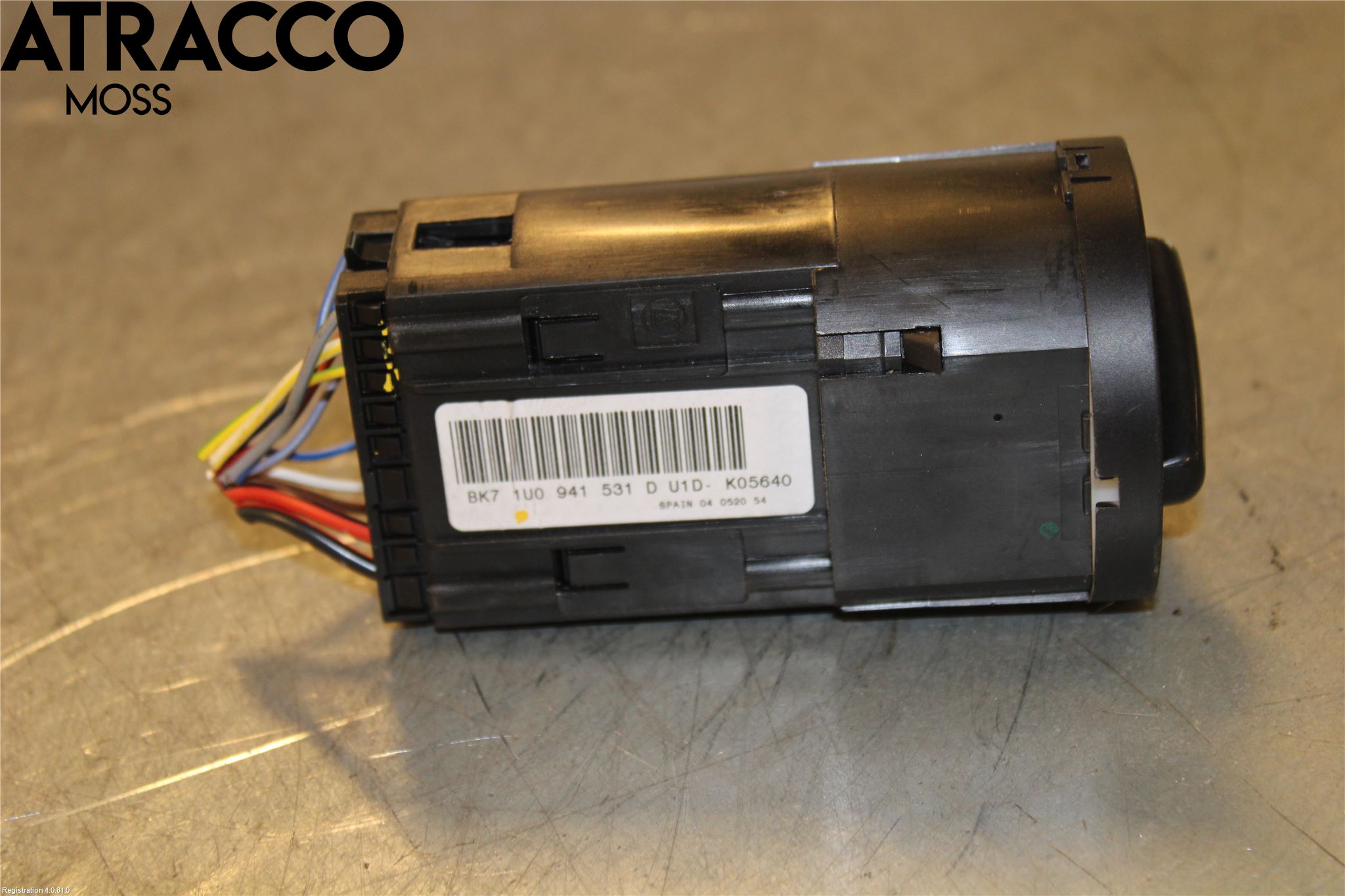 Skoda FABIA 07-14 Bryter Hovedlys