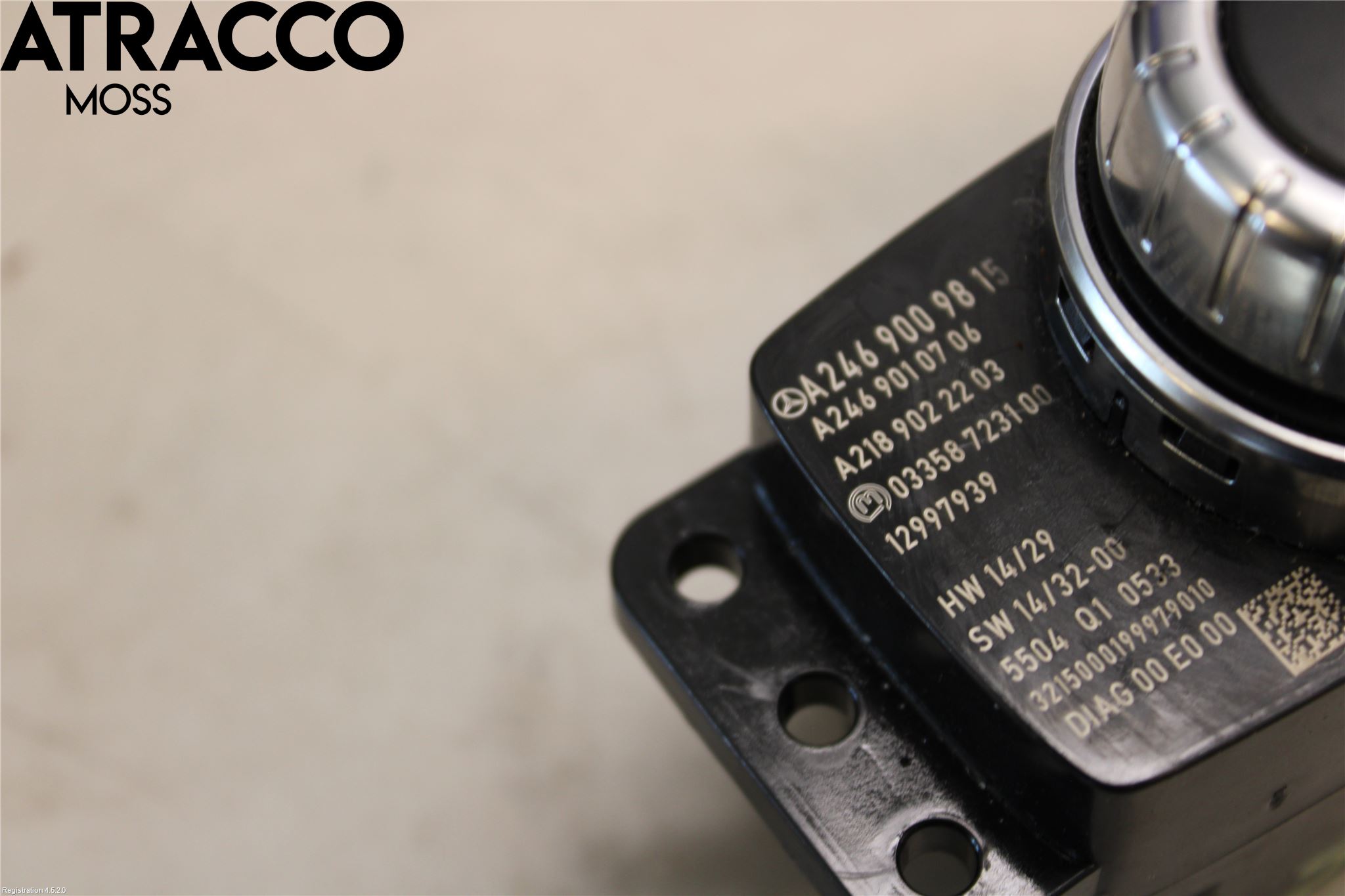 Mercedes-Benz MB B-KLASS (W246/W242) 12-19 Bryter Multifunksjon