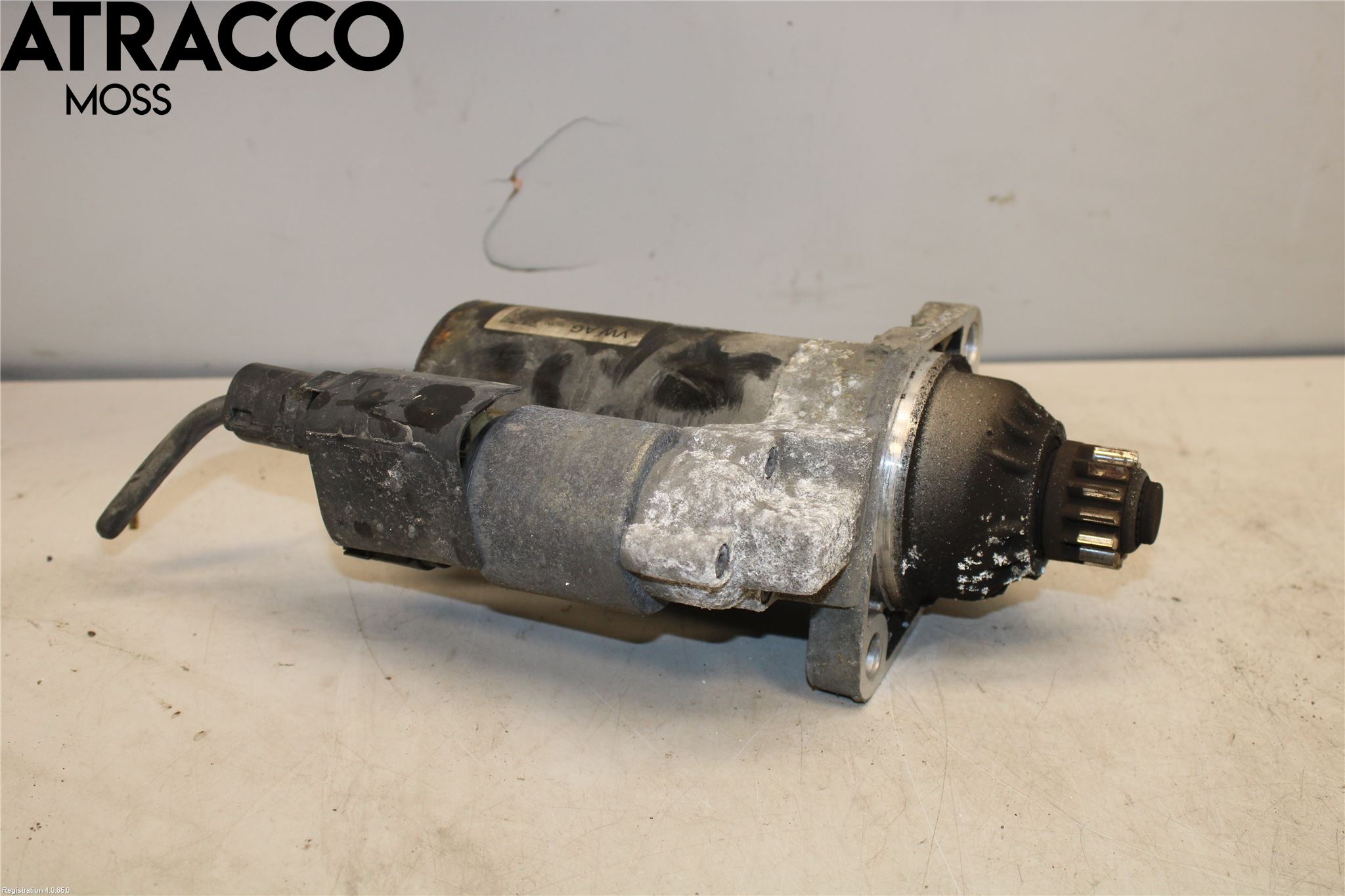 Volkswagen VW PASSAT 11-14 Startmotor Diesel