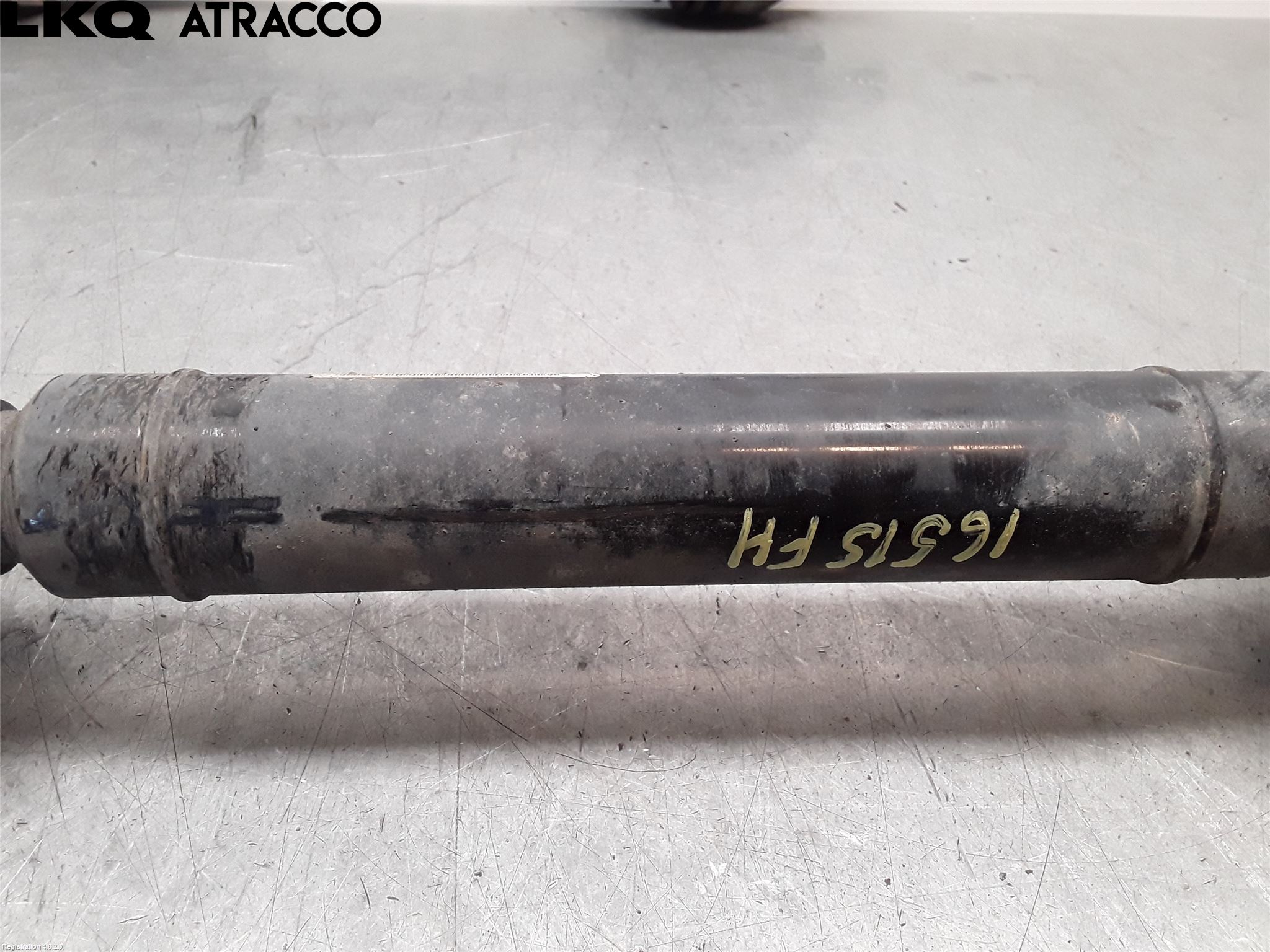 Skoda OCTAVIA (5E) 13-20 Drivaksel Foran Kompl Høyre