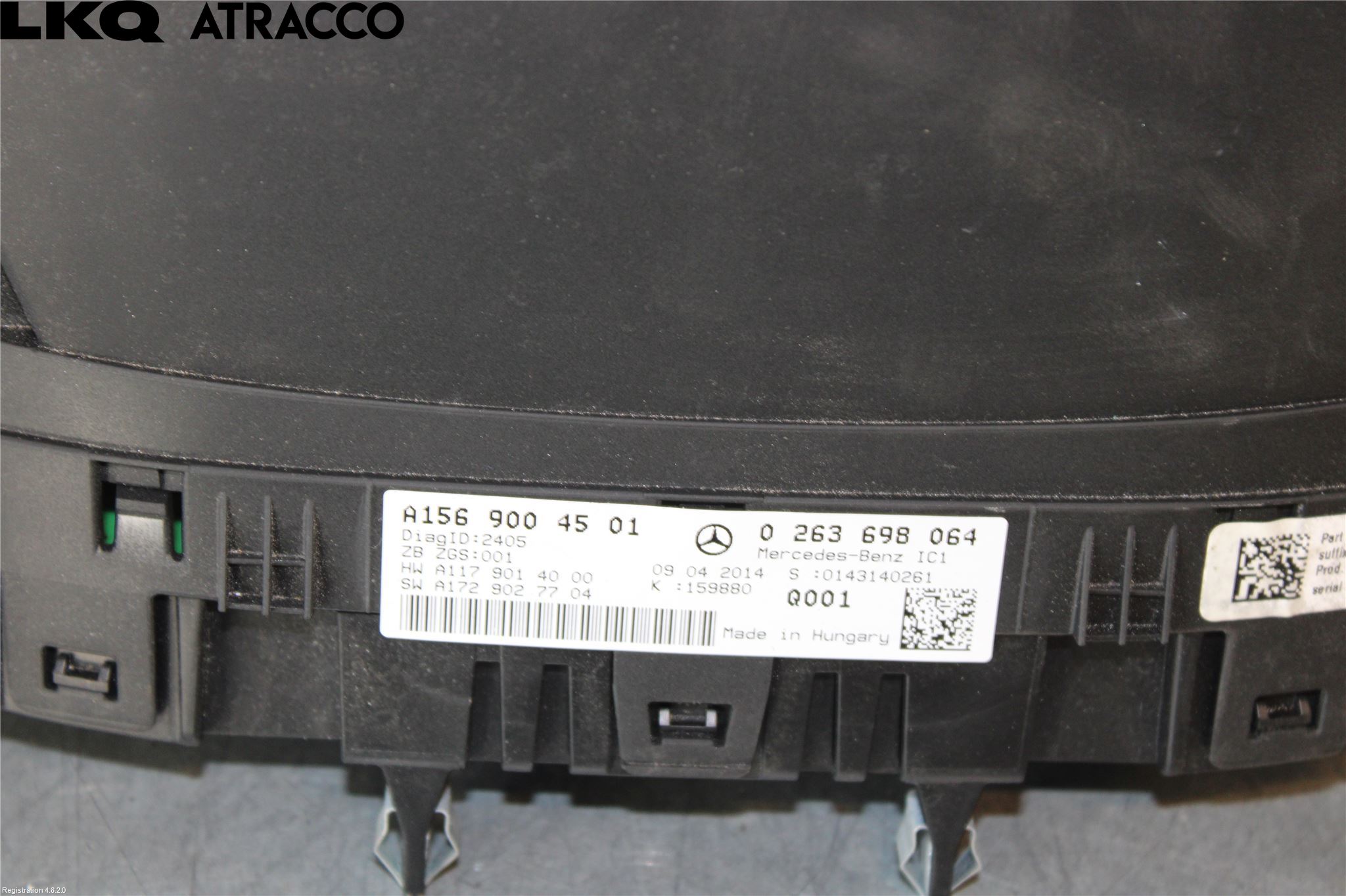 Mercedes-Benz MB GLA-KLASS (X156) 13-20 Instr Kombinert