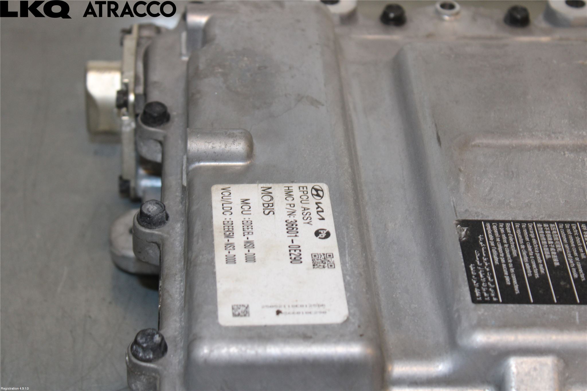 Kia NIRO (DE) 17-22 Hybridconverter
