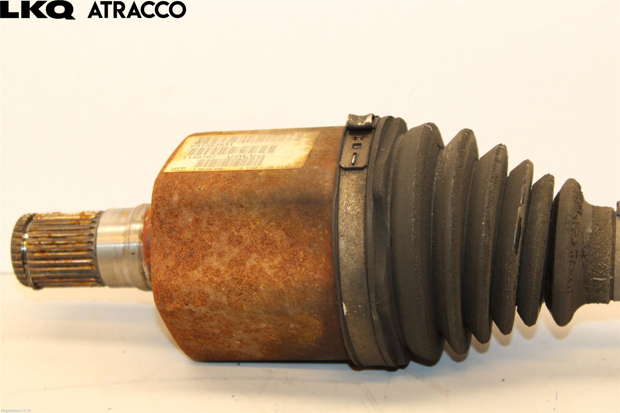 Volvo V60 11-13 Drivaksel Foran Kompl Venstre