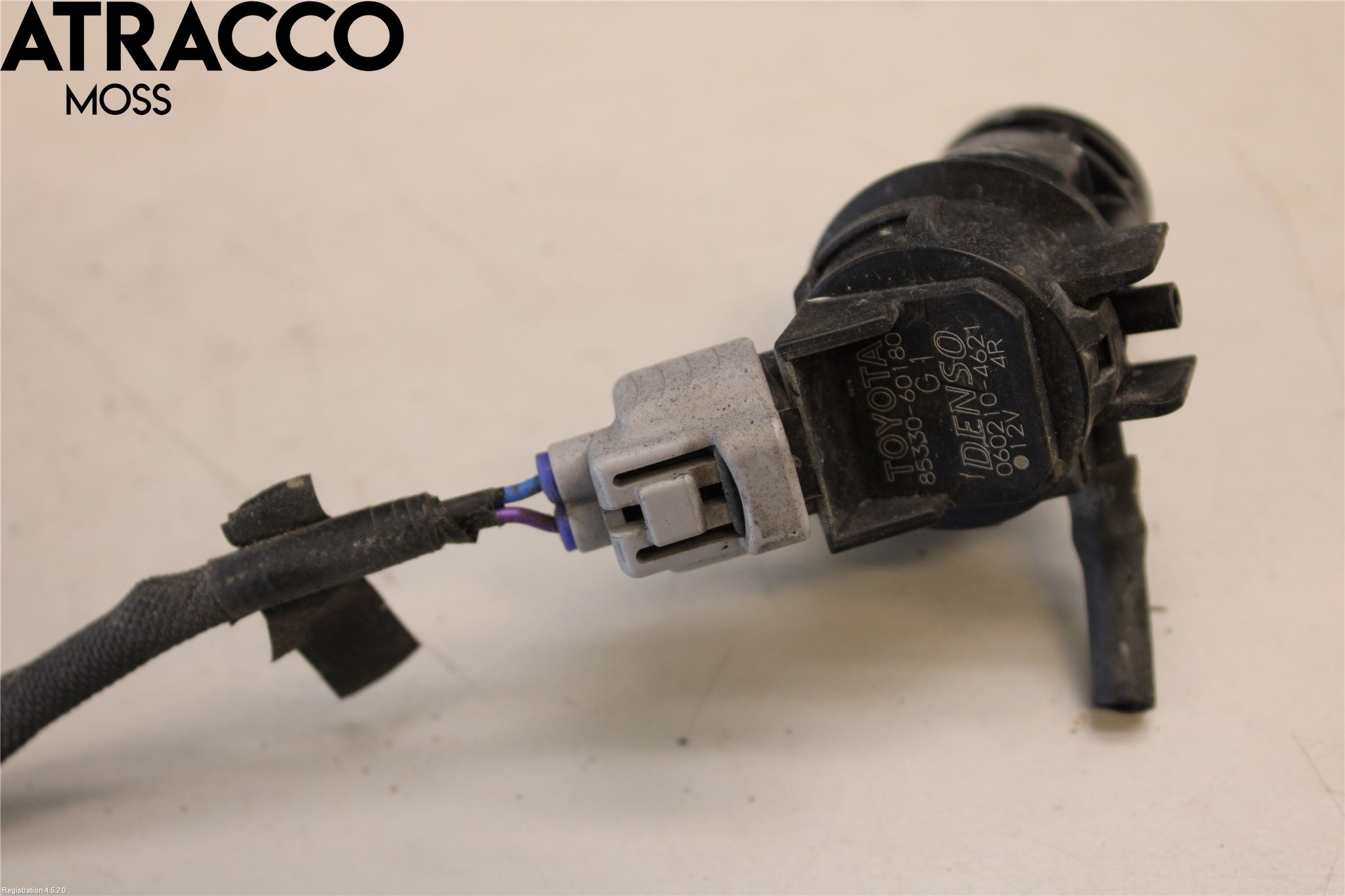 Lexus CT 200h Spylerpumpe Bakluke