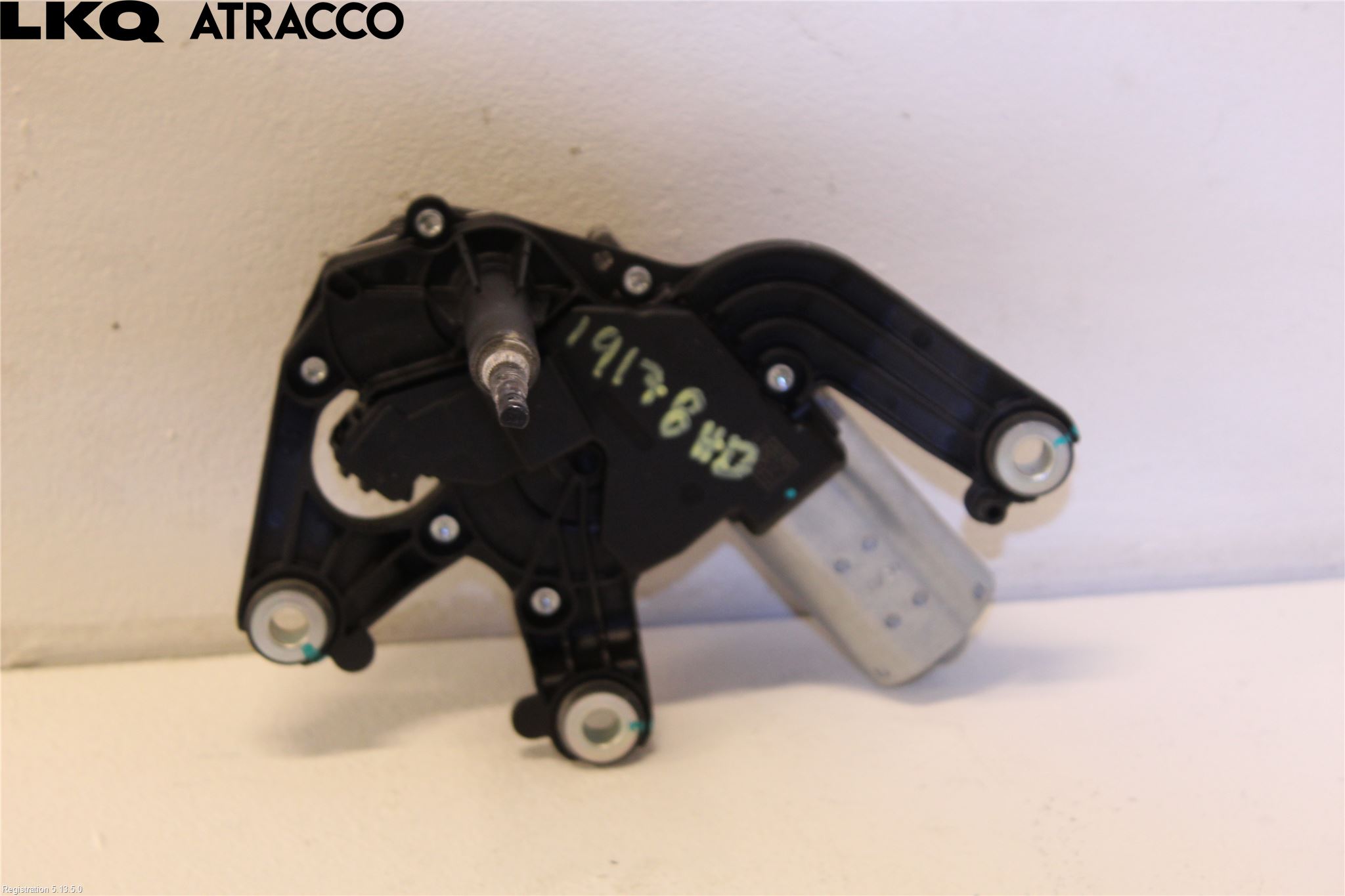 Ford TRANSIT/TOURNEO CONNECT 13-22 Viskermotor Bakluke