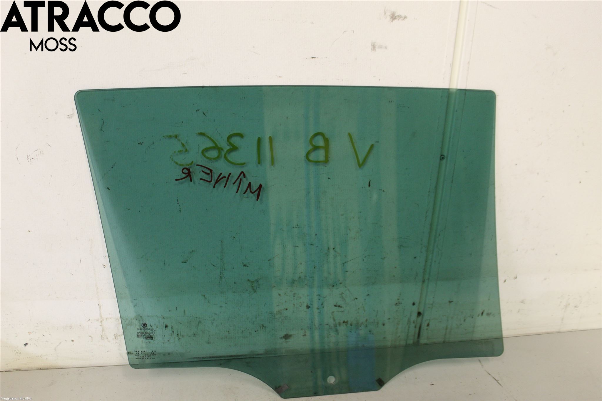 Skoda OCTAVIA (5E) 13-20 Dørrute Bak Venstre 4Dørs